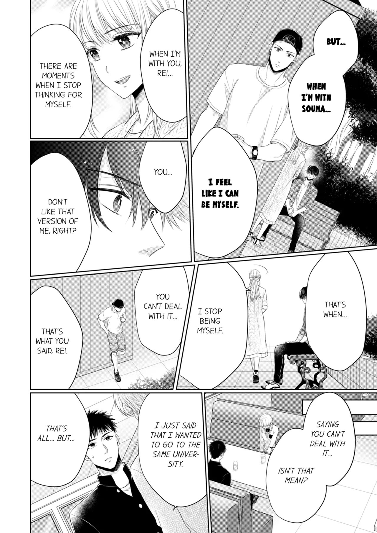 Yubisaki Kara Honki no Netsujō ～ Chara Otoko Shōbōshi wa Massuguna me de Watashi o Daita ～ Chapter 8-11 - page 69