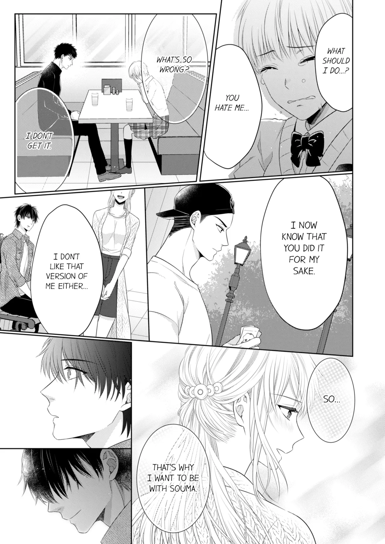 Yubisaki Kara Honki no Netsujō ～ Chara Otoko Shōbōshi wa Massuguna me de Watashi o Daita ～ Chapter 8-11 - page 70