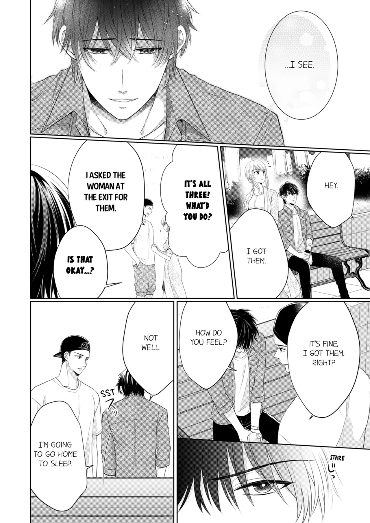 Yubisaki Kara Honki no Netsujō ～ Chara Otoko Shōbōshi wa Massuguna me de Watashi o Daita ～ Chapter 8-11 - page 71