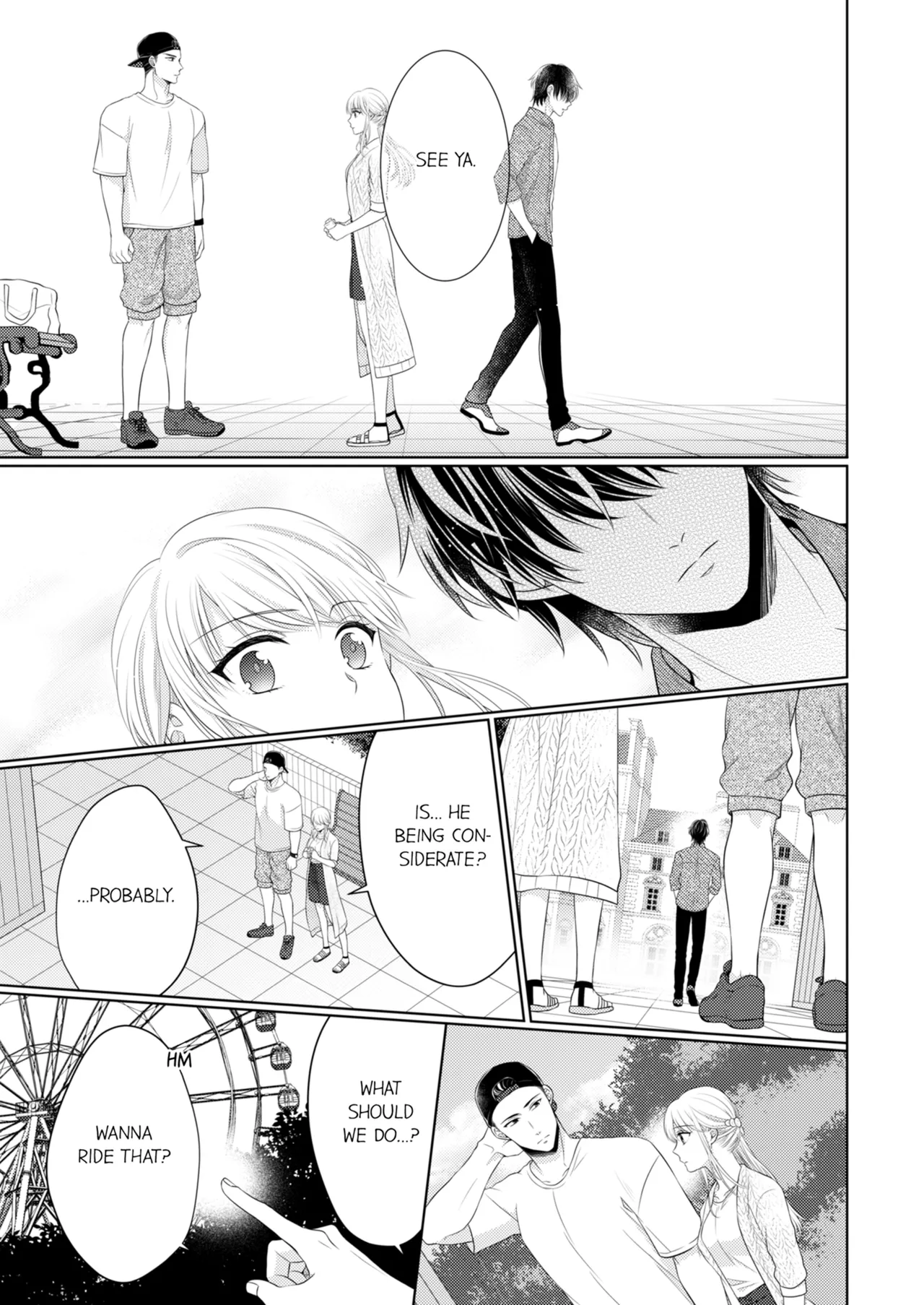 Yubisaki Kara Honki no Netsujō ～ Chara Otoko Shōbōshi wa Massuguna me de Watashi o Daita ～ Chapter 8-11 - page 72
