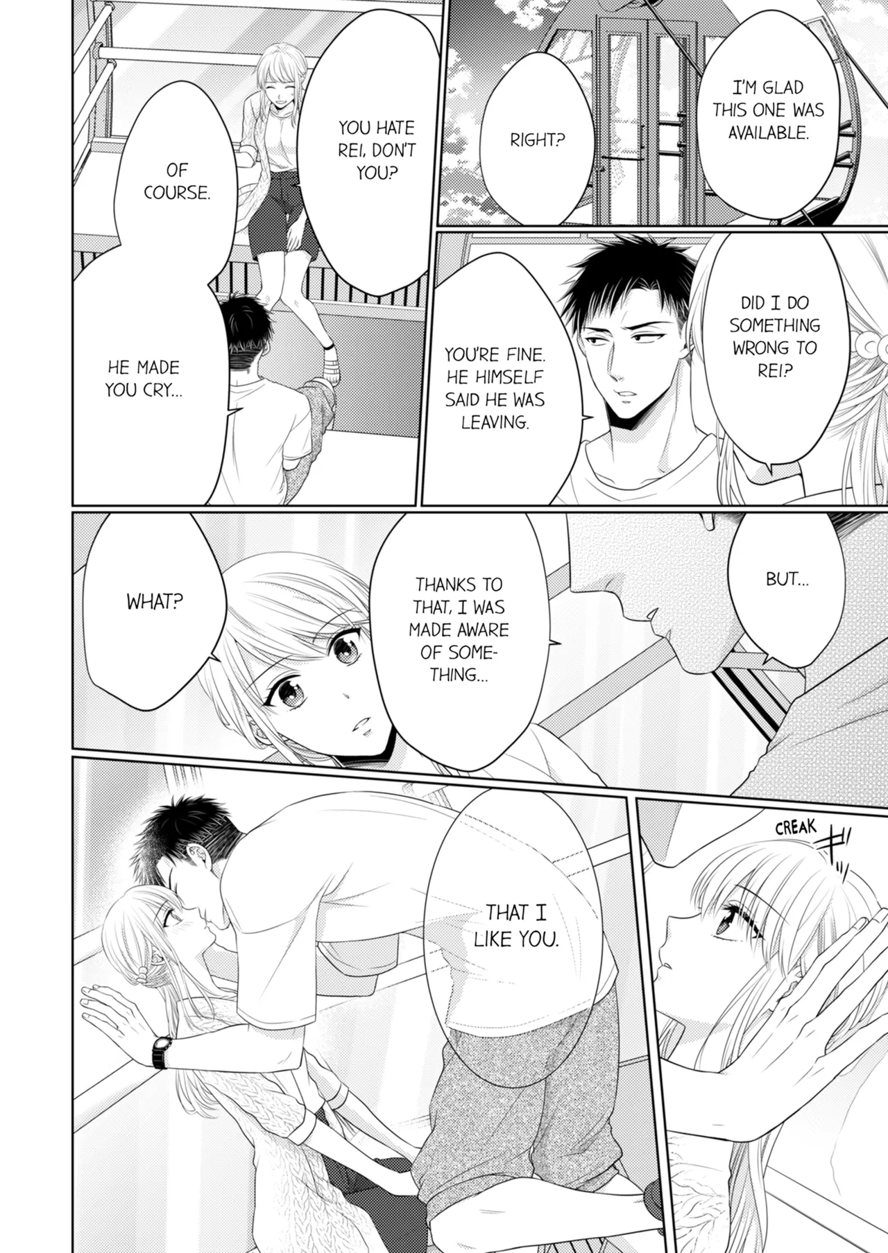 Yubisaki Kara Honki no Netsujō ～ Chara Otoko Shōbōshi wa Massuguna me de Watashi o Daita ～ Chapter 8-11 - page 73