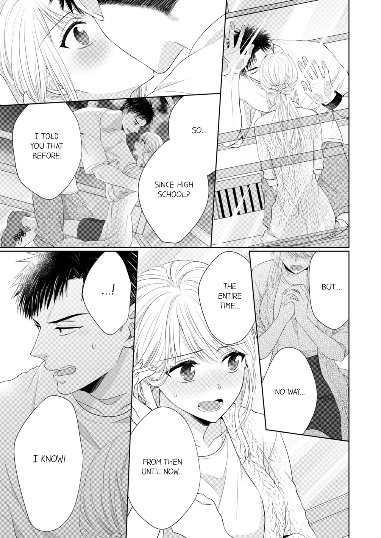 Yubisaki Kara Honki no Netsujō ～ Chara Otoko Shōbōshi wa Massuguna me de Watashi o Daita ～ Chapter 8-11 - page 75