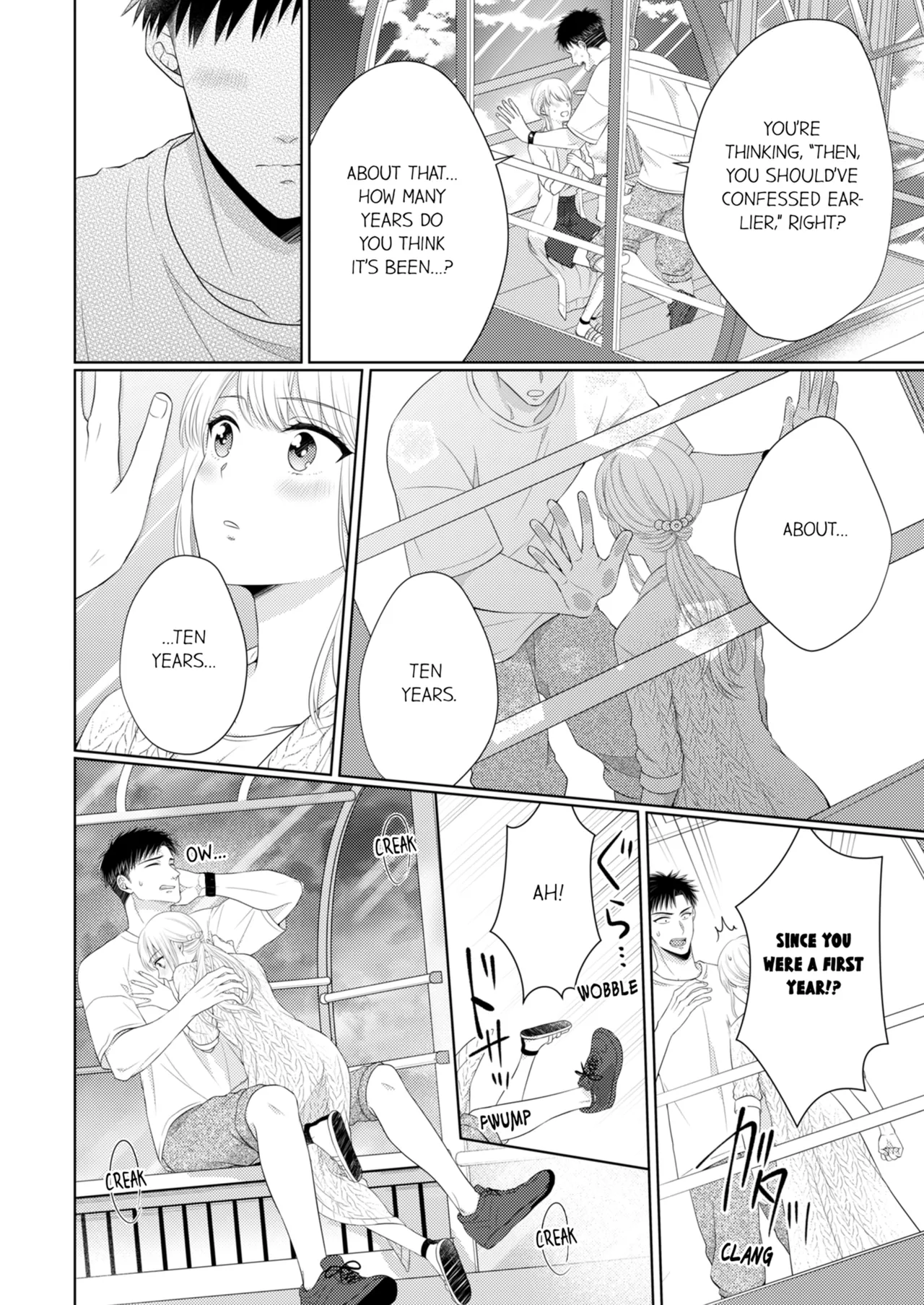 Yubisaki Kara Honki no Netsujō ～ Chara Otoko Shōbōshi wa Massuguna me de Watashi o Daita ～ Chapter 8-11 - page 76