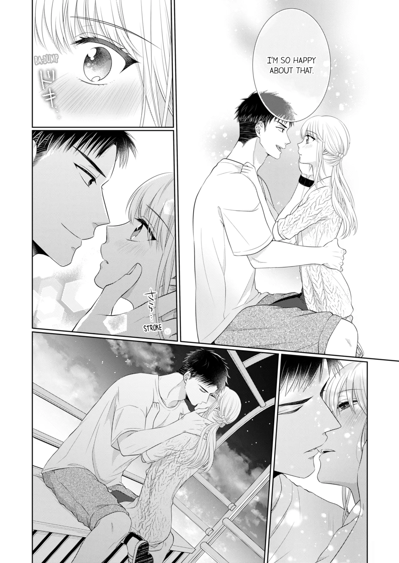 Yubisaki Kara Honki no Netsujō ～ Chara Otoko Shōbōshi wa Massuguna me de Watashi o Daita ～ Chapter 8-11 - page 78