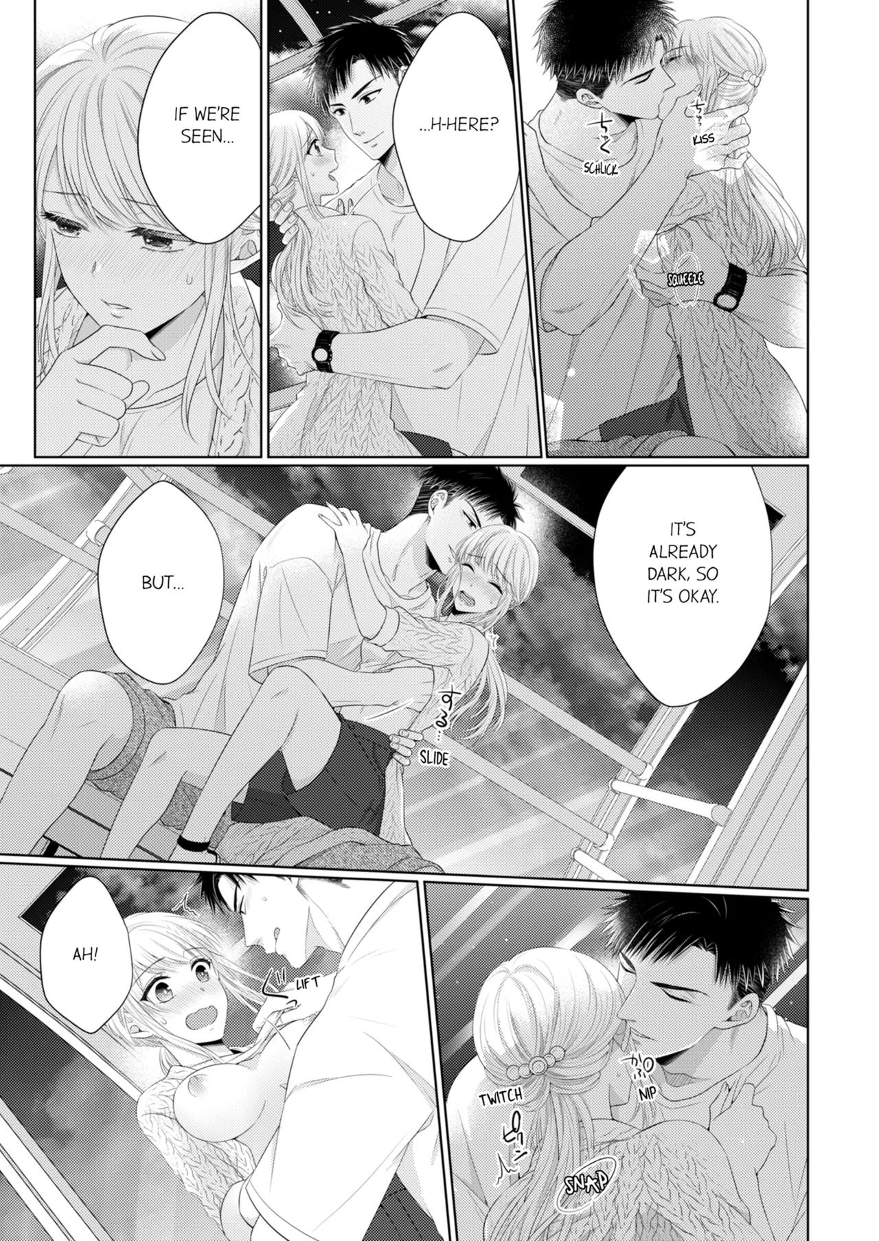 Yubisaki Kara Honki no Netsujō ～ Chara Otoko Shōbōshi wa Massuguna me de Watashi o Daita ～ Chapter 8-11 - page 79