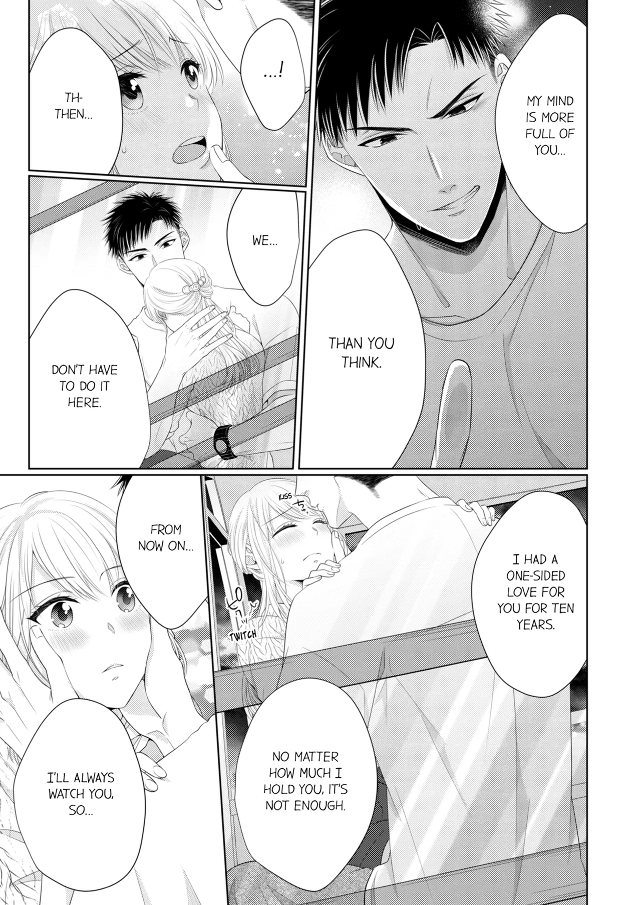 Yubisaki Kara Honki no Netsujō ～ Chara Otoko Shōbōshi wa Massuguna me de Watashi o Daita ～ Chapter 8-11 - page 81