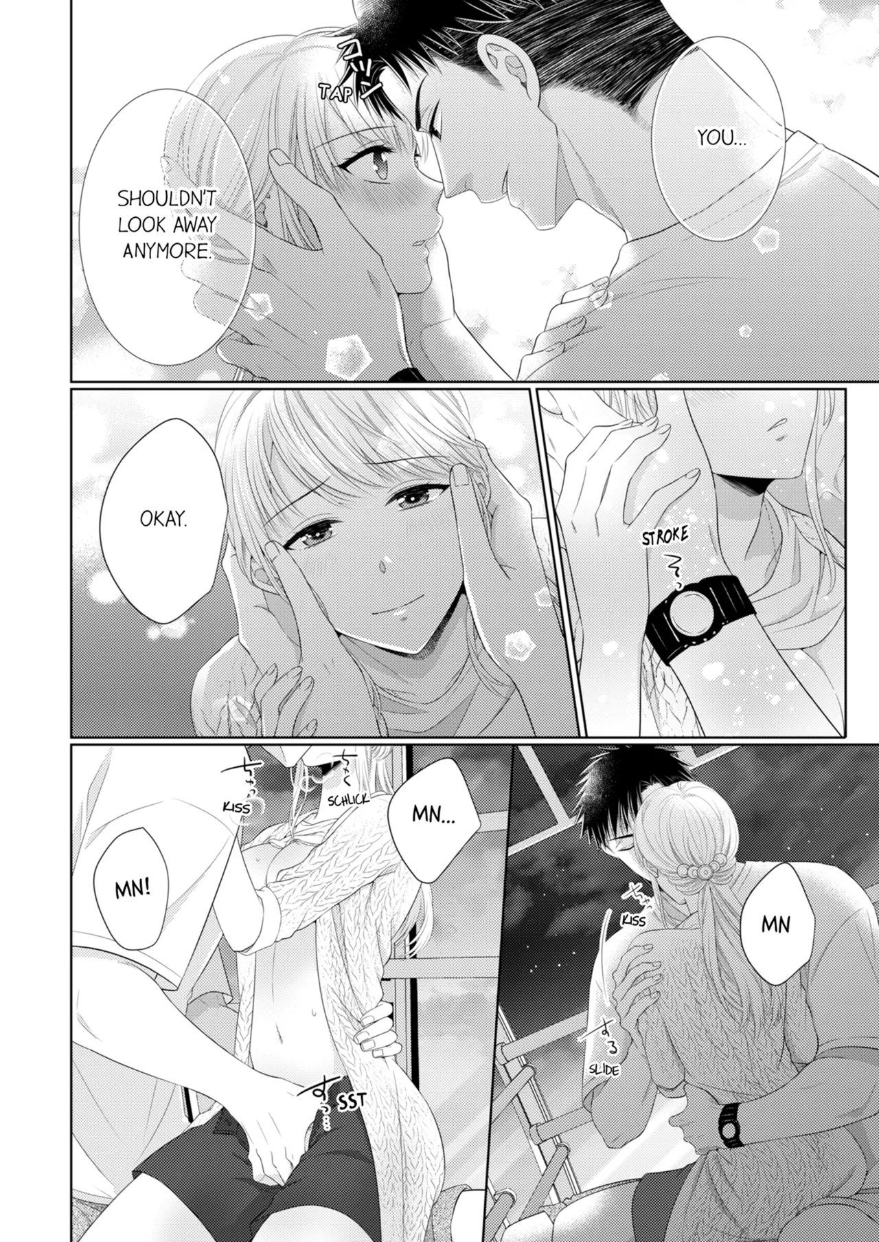 Yubisaki Kara Honki no Netsujō ～ Chara Otoko Shōbōshi wa Massuguna me de Watashi o Daita ～ Chapter 8-11 - page 82