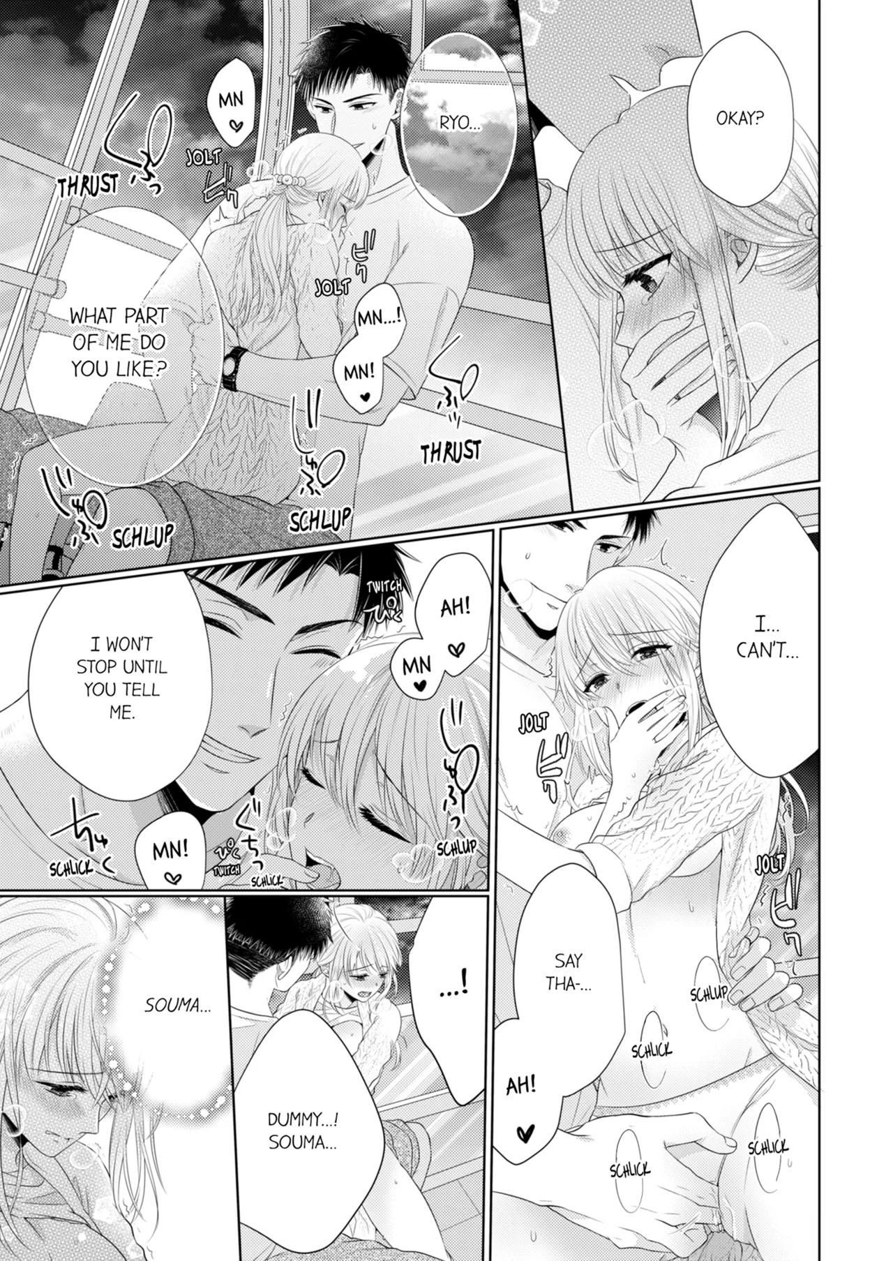 Yubisaki Kara Honki no Netsujō ～ Chara Otoko Shōbōshi wa Massuguna me de Watashi o Daita ～ Chapter 8-11 - page 85