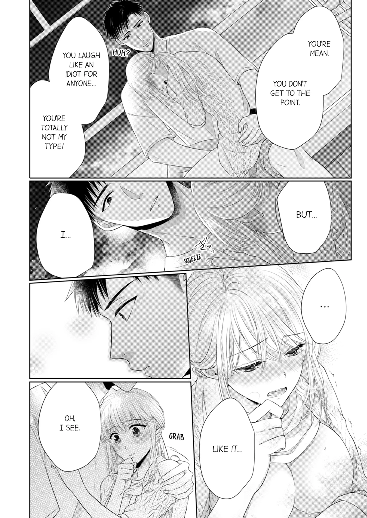 Yubisaki Kara Honki no Netsujō ～ Chara Otoko Shōbōshi wa Massuguna me de Watashi o Daita ～ Chapter 8-11 - page 86