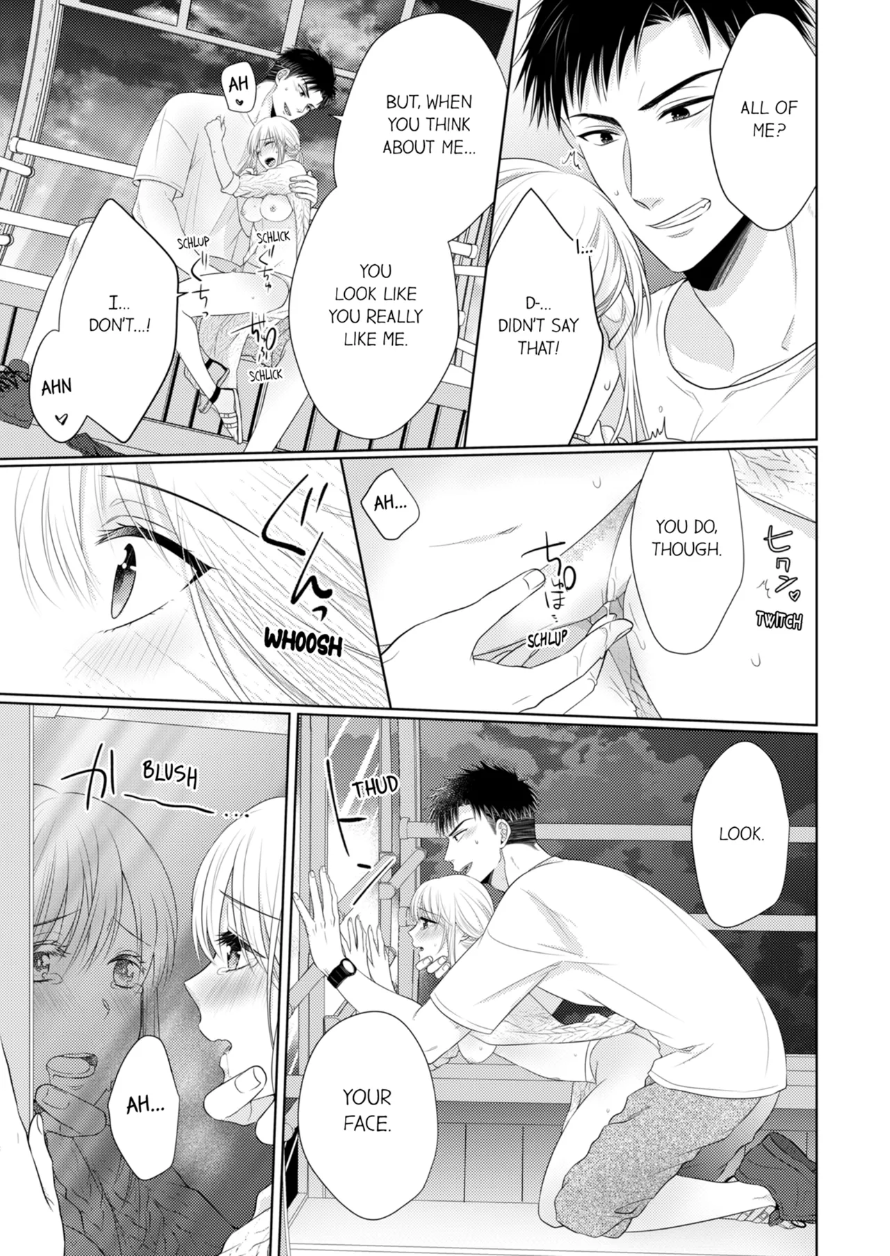 Yubisaki Kara Honki no Netsujō ～ Chara Otoko Shōbōshi wa Massuguna me de Watashi o Daita ～ Chapter 8-11 - page 87