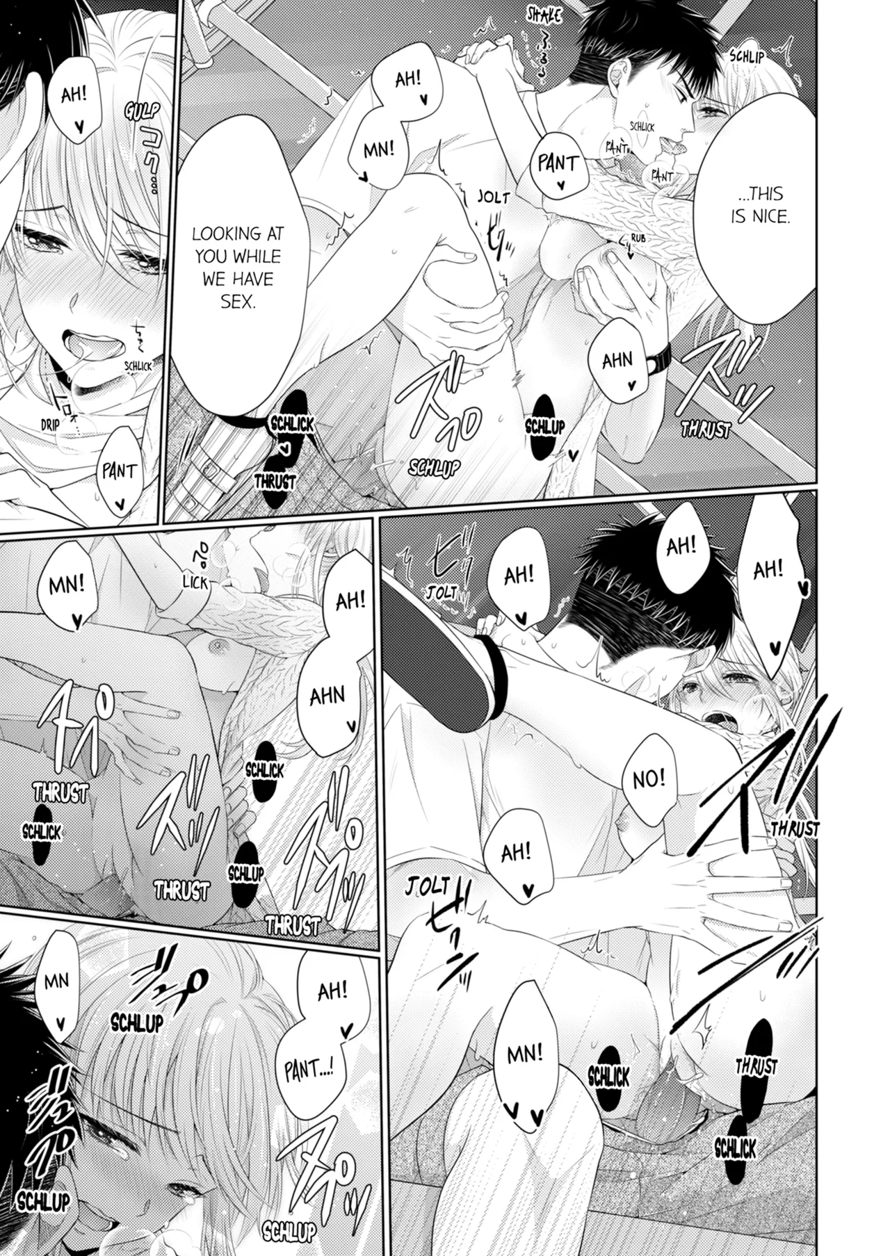 Yubisaki Kara Honki no Netsujō ～ Chara Otoko Shōbōshi wa Massuguna me de Watashi o Daita ～ Chapter 8-11 - page 93