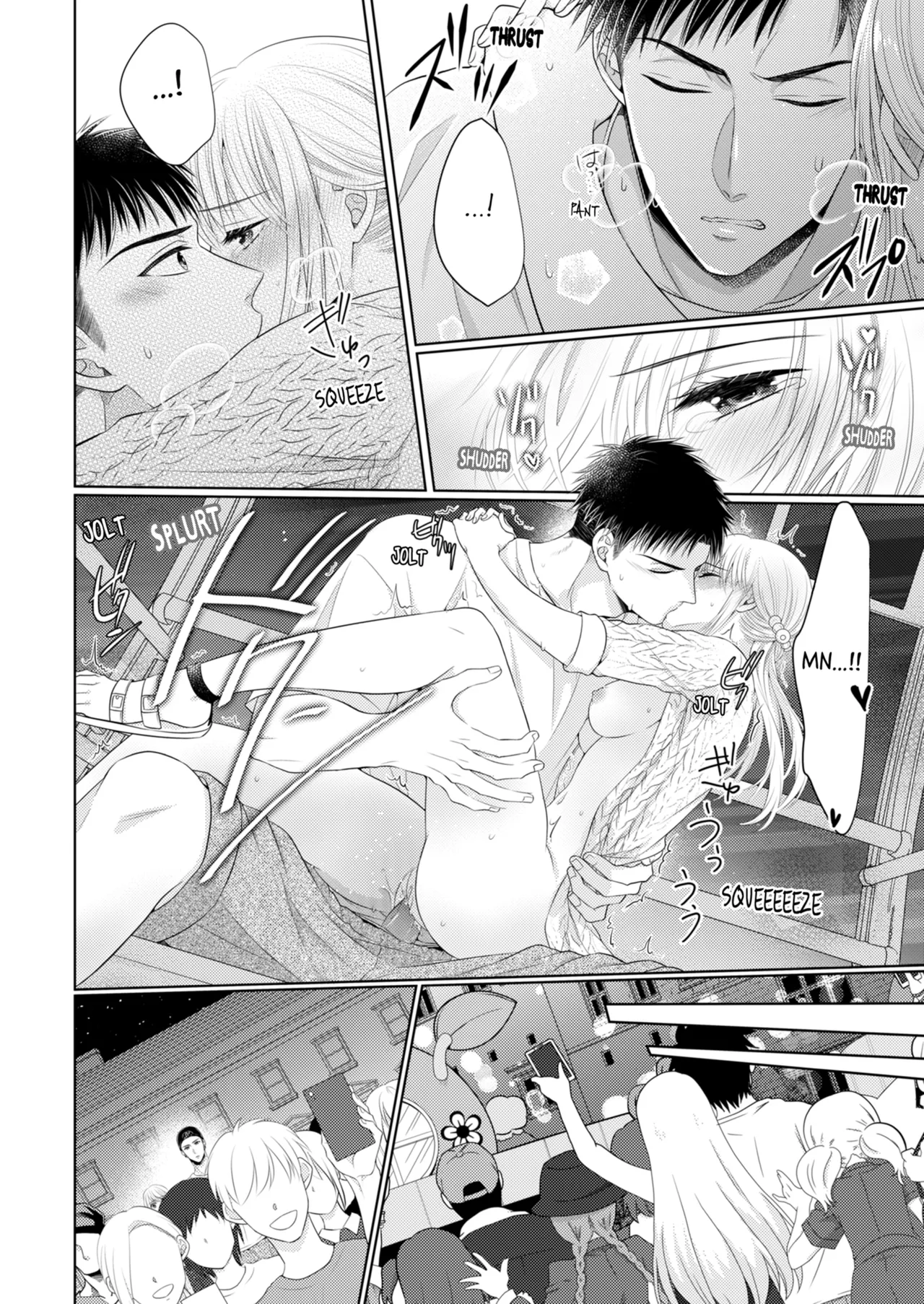 Yubisaki Kara Honki no Netsujō ～ Chara Otoko Shōbōshi wa Massuguna me de Watashi o Daita ～ Chapter 8-11 - page 94