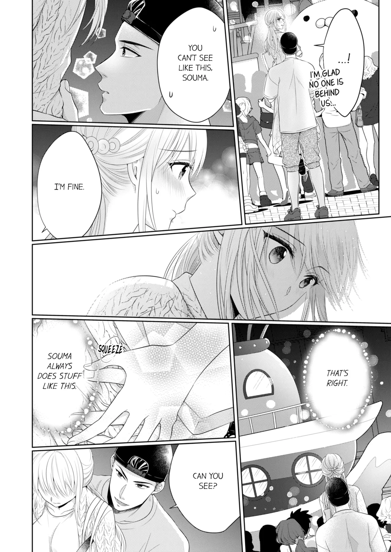 Yubisaki Kara Honki no Netsujō ～ Chara Otoko Shōbōshi wa Massuguna me de Watashi o Daita ～ Chapter 8-11 - page 96