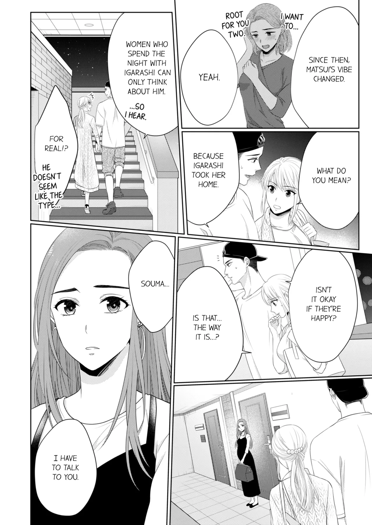 Yubisaki Kara Honki no Netsujō ～ Chara Otoko Shōbōshi wa Massuguna me de Watashi o Daita ～ Chapter 8-11 - page 98