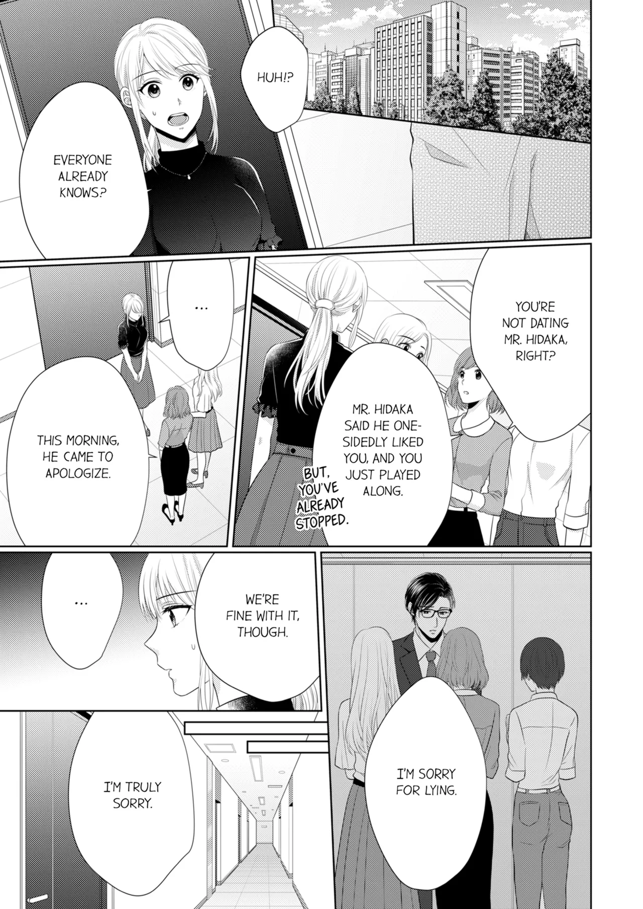 Yubisaki Kara Honki no Netsujō ～ Chara Otoko Shōbōshi wa Massuguna me de Watashi o Daita ～ Chapter 8-11 - page 99