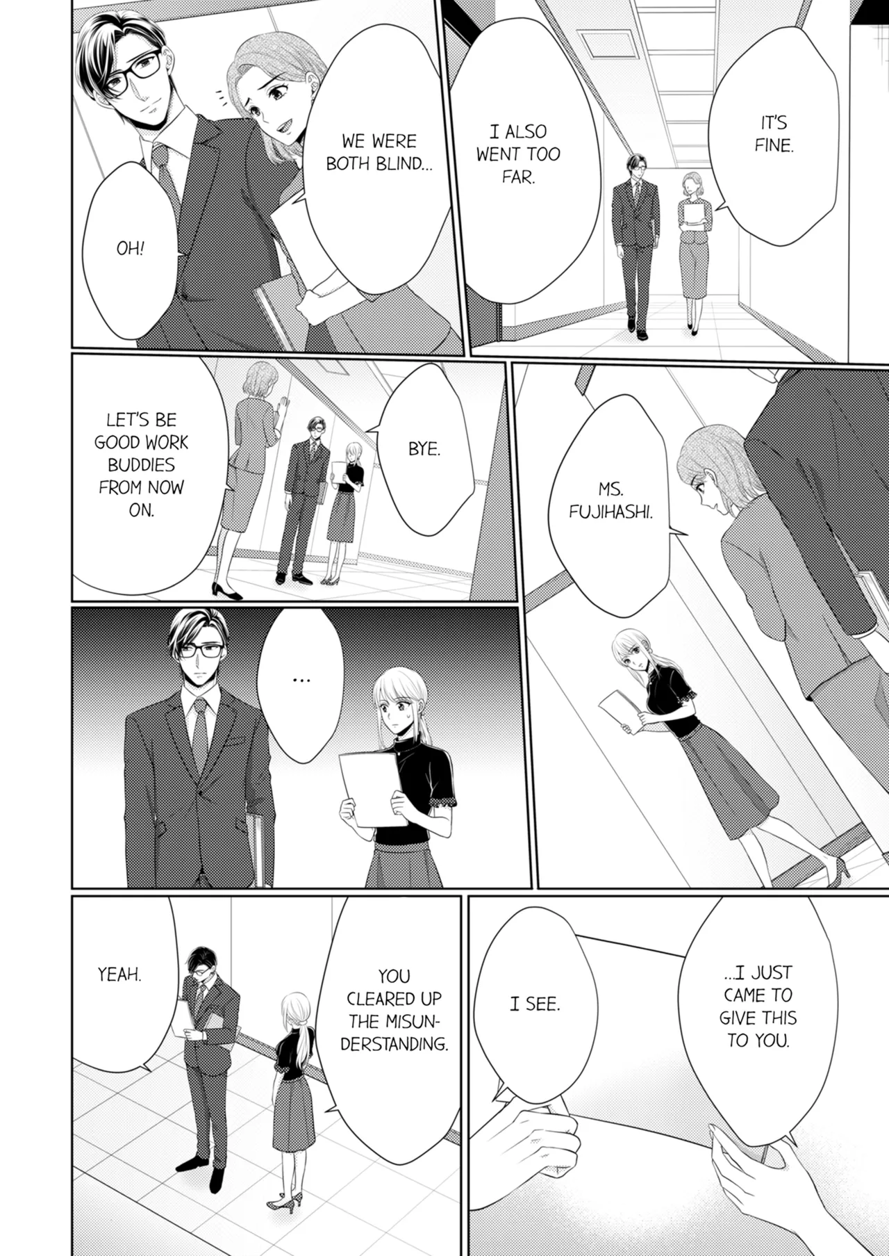 Yubisaki Kara Honki no Netsujō ～ Chara Otoko Shōbōshi wa Massuguna me de Watashi o Daita ～ Chapter 8-11 - page 100