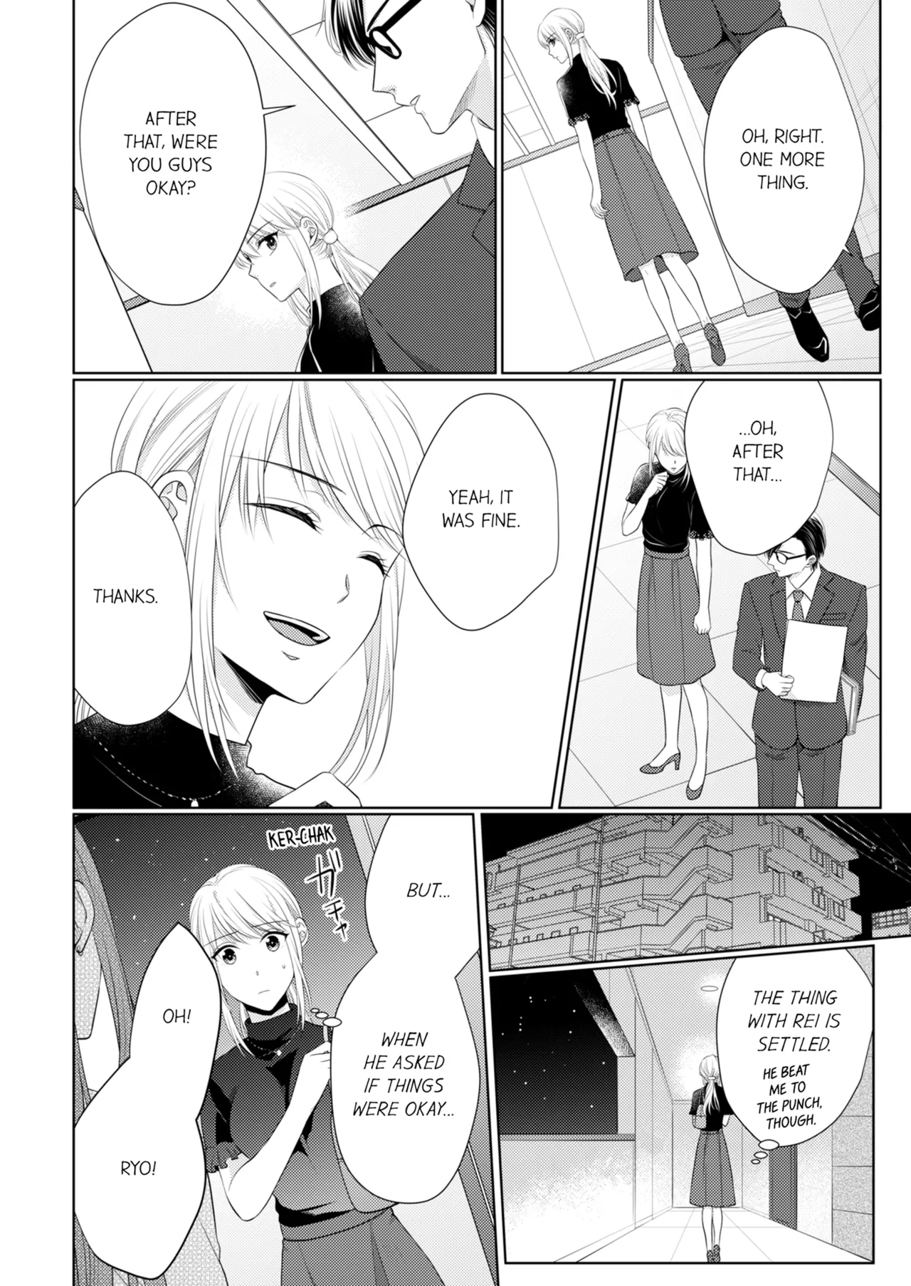 Yubisaki Kara Honki no Netsujō ～ Chara Otoko Shōbōshi wa Massuguna me de Watashi o Daita ～ Chapter 8-11 - page 102