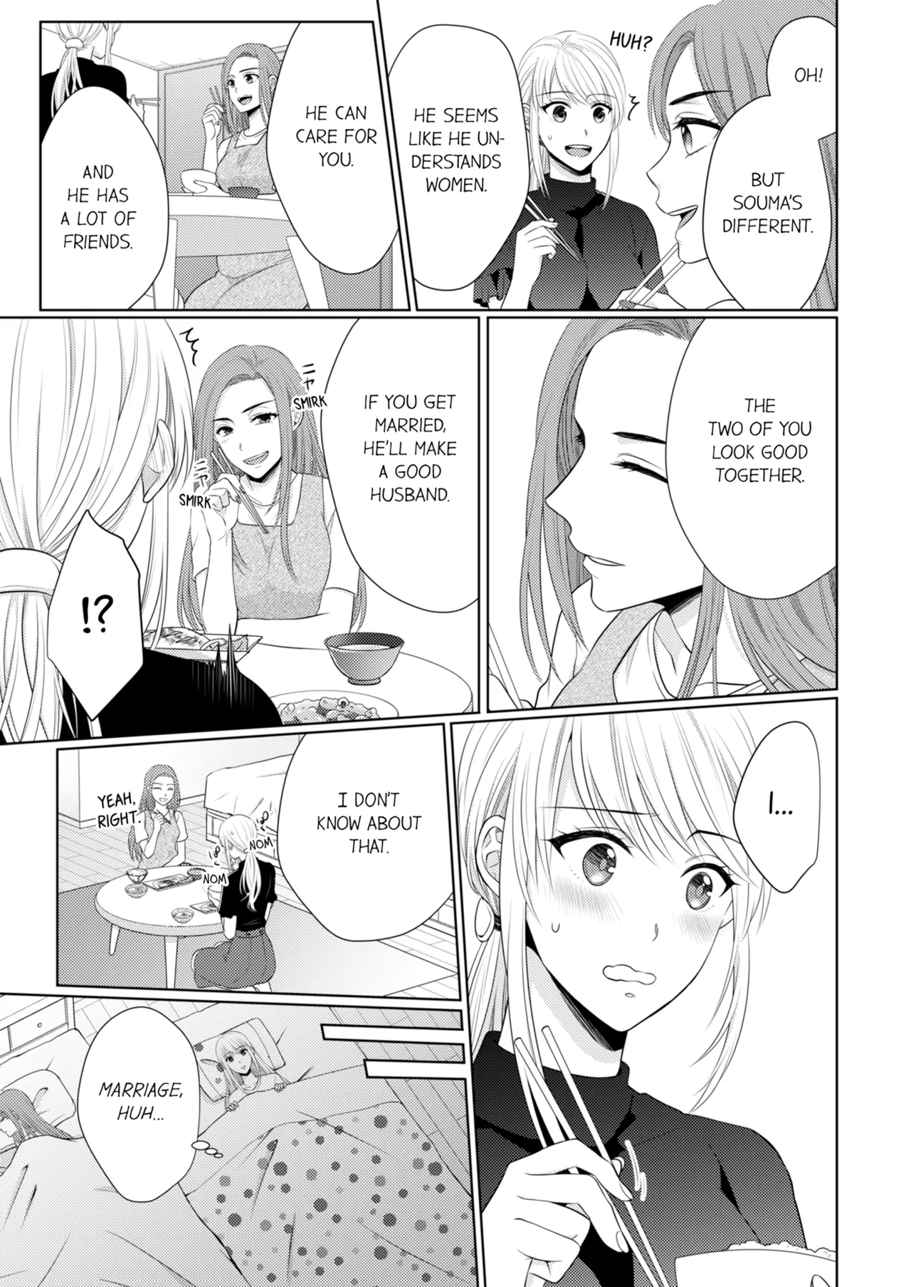 Yubisaki Kara Honki no Netsujō ～ Chara Otoko Shōbōshi wa Massuguna me de Watashi o Daita ～ Chapter 8-11 - page 105