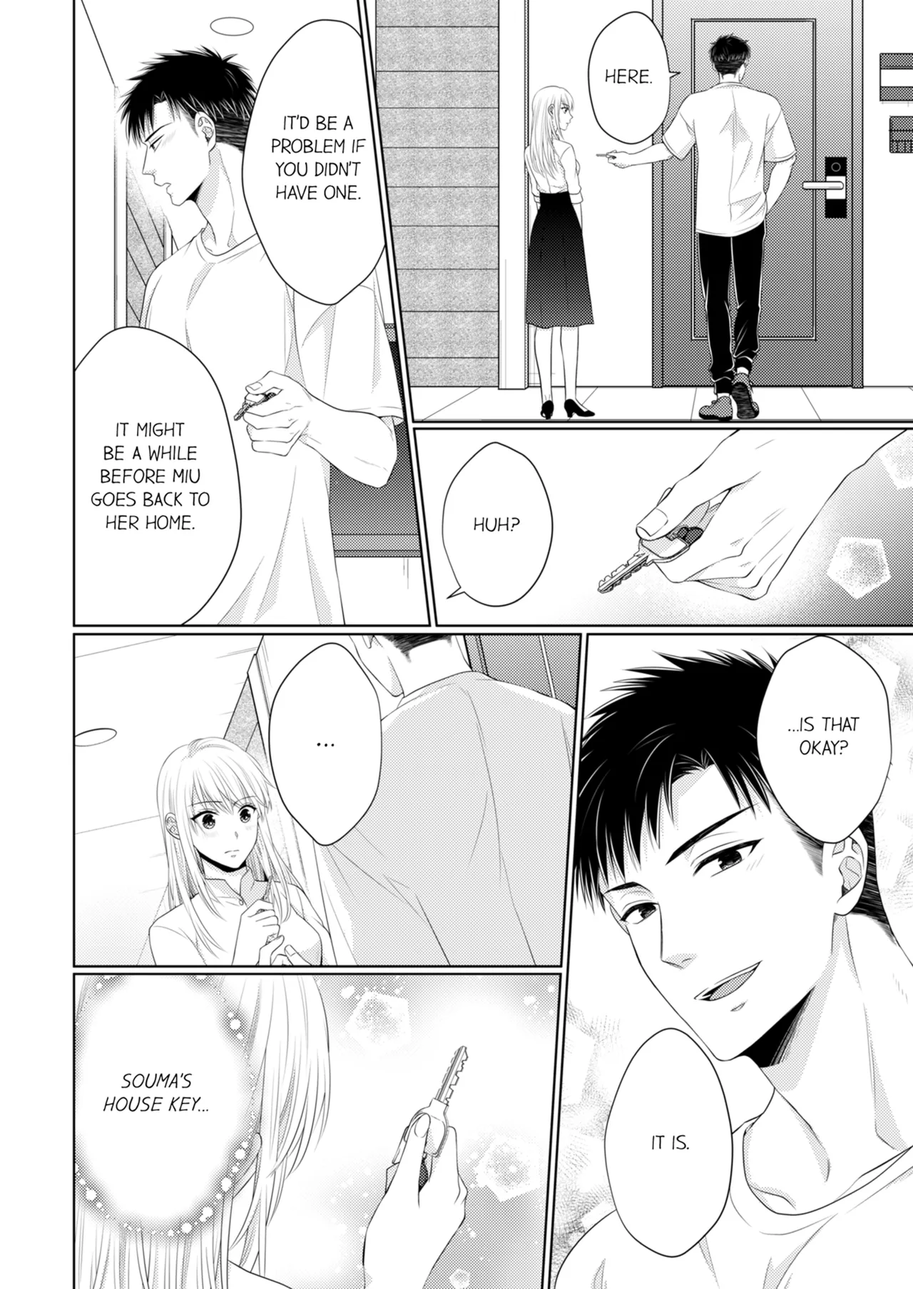 Yubisaki Kara Honki no Netsujō ～ Chara Otoko Shōbōshi wa Massuguna me de Watashi o Daita ～ Chapter 8-11 - page 108