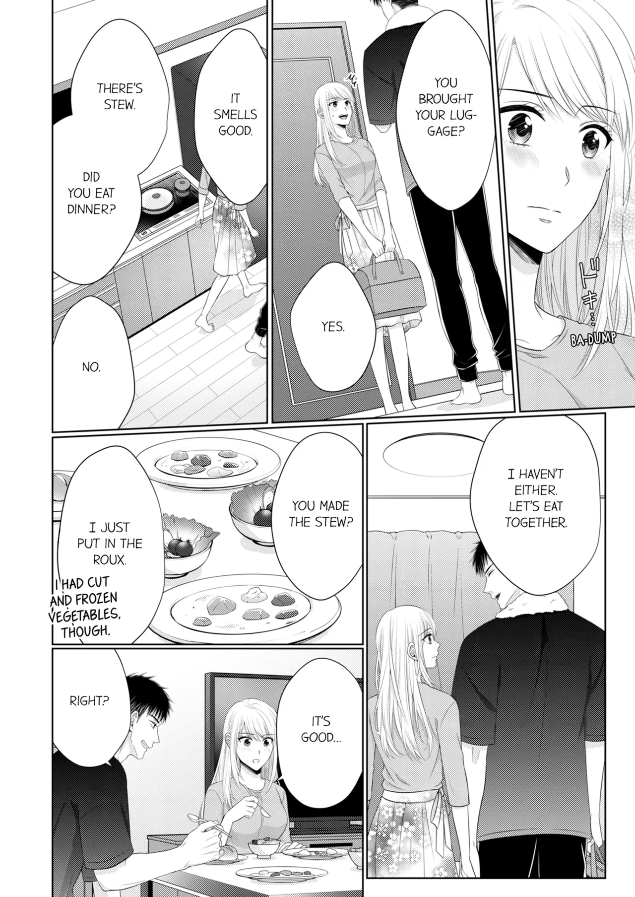 Yubisaki Kara Honki no Netsujō ～ Chara Otoko Shōbōshi wa Massuguna me de Watashi o Daita ～ Chapter 8-11 - page 110