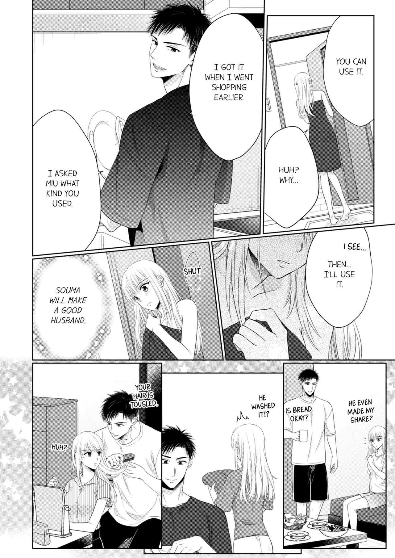 Yubisaki Kara Honki no Netsujō ～ Chara Otoko Shōbōshi wa Massuguna me de Watashi o Daita ～ Chapter 8-11 - page 112