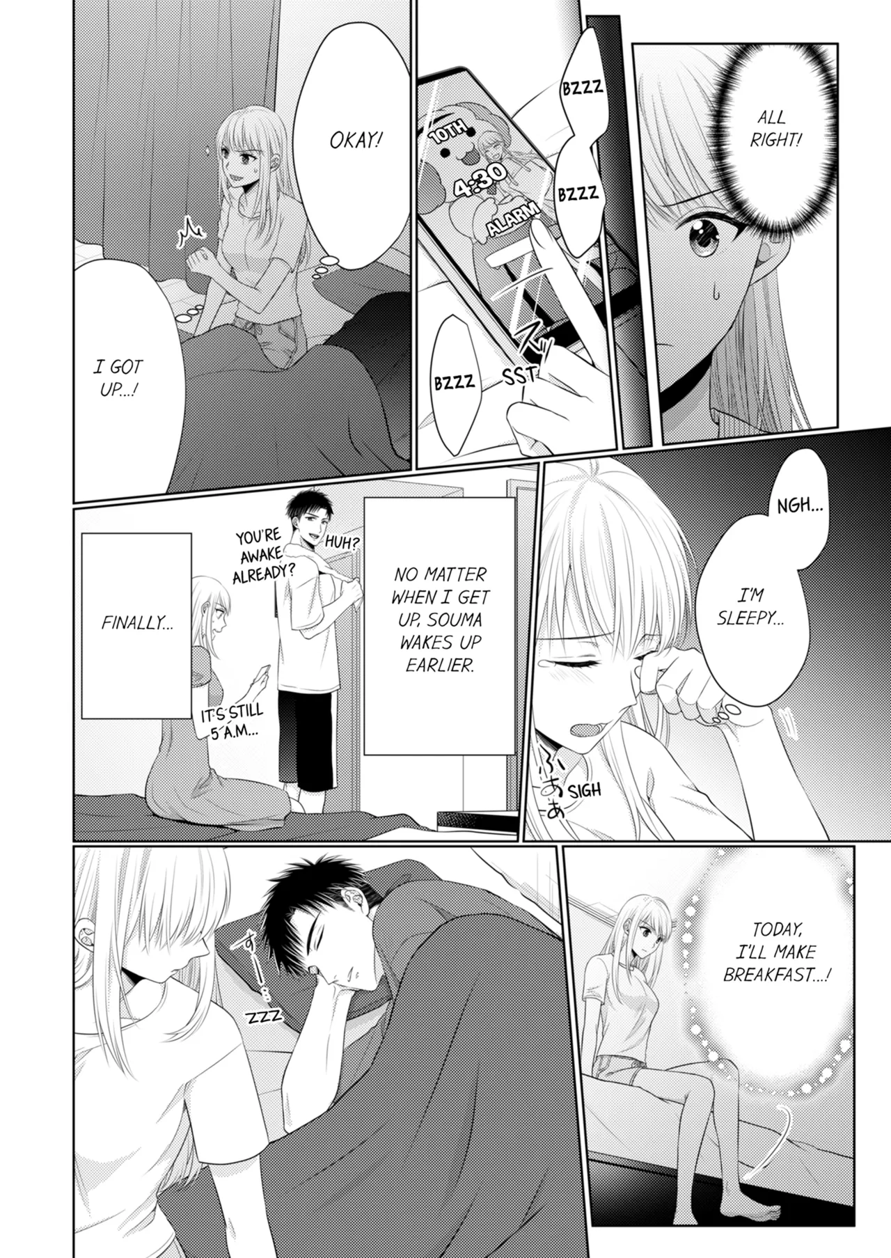 Yubisaki Kara Honki no Netsujō ～ Chara Otoko Shōbōshi wa Massuguna me de Watashi o Daita ～ Chapter 8-11 - page 114