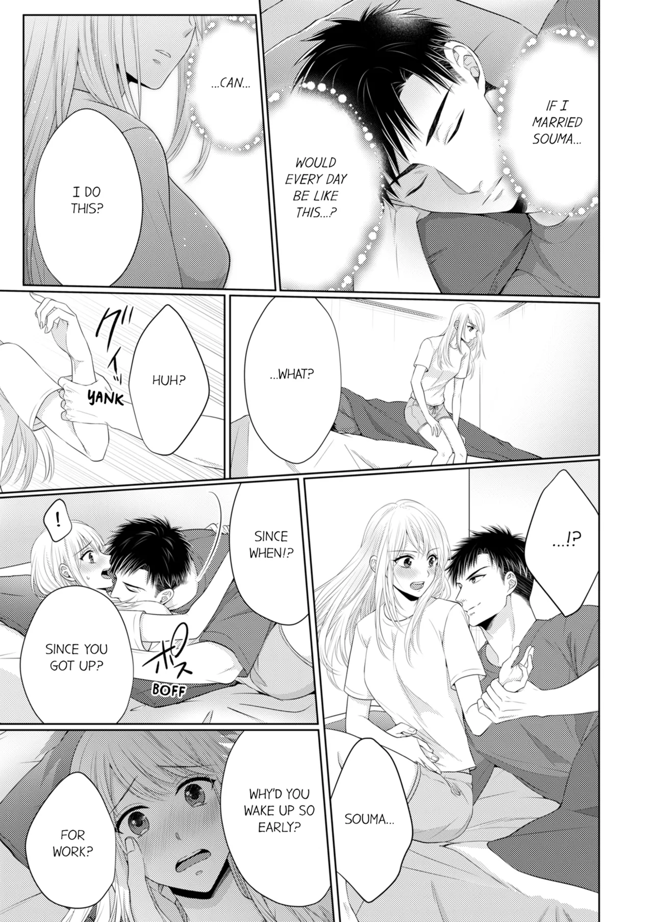 Yubisaki Kara Honki no Netsujō ～ Chara Otoko Shōbōshi wa Massuguna me de Watashi o Daita ～ Chapter 8-11 - page 115