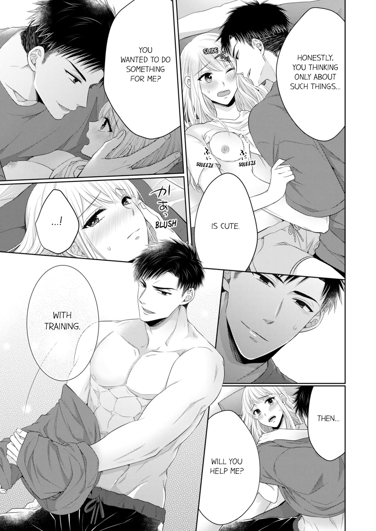 Yubisaki Kara Honki no Netsujō ～ Chara Otoko Shōbōshi wa Massuguna me de Watashi o Daita ～ Chapter 8-11 - page 117