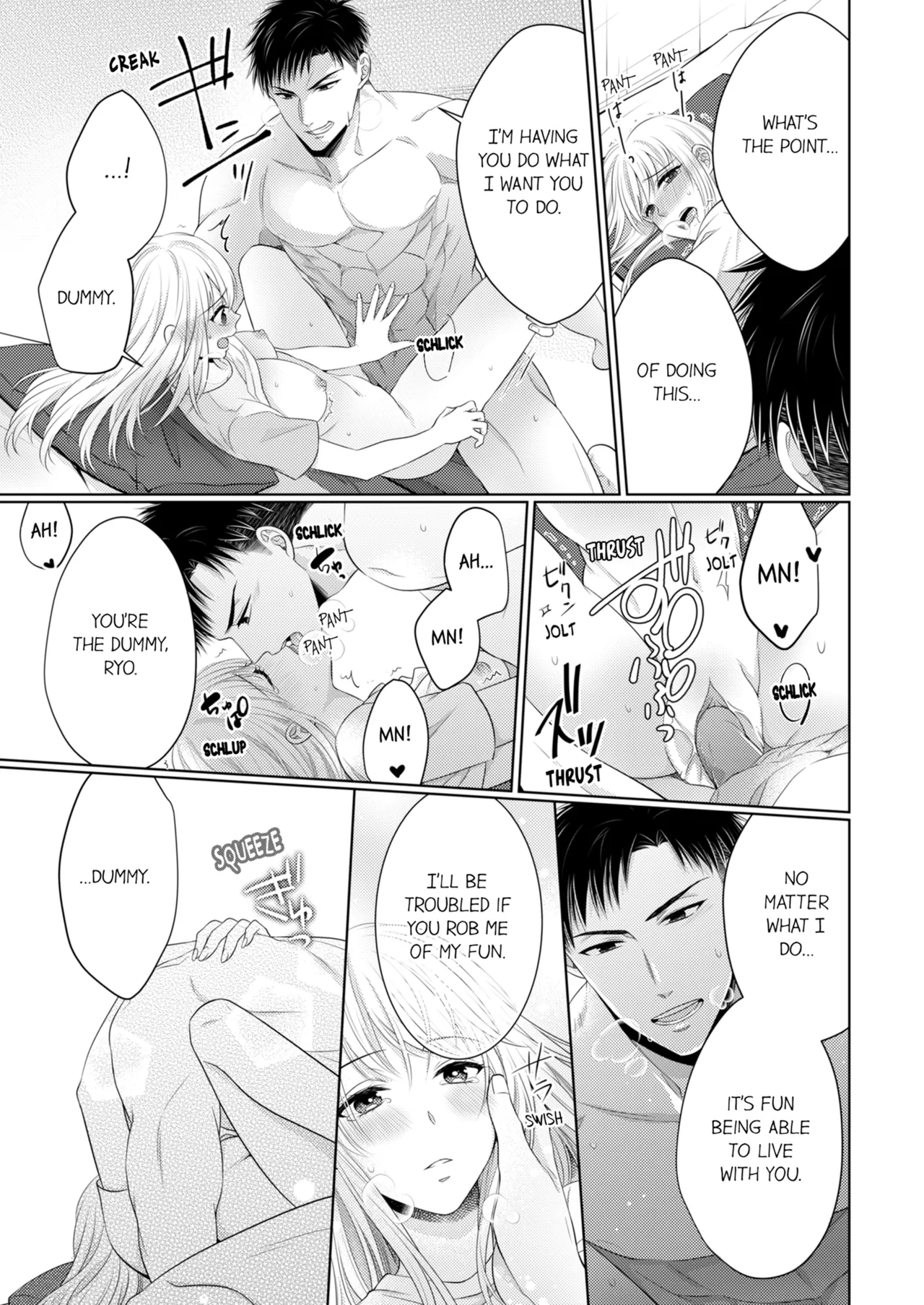 Yubisaki Kara Honki no Netsujō ～ Chara Otoko Shōbōshi wa Massuguna me de Watashi o Daita ～ Chapter 8-11 - page 121