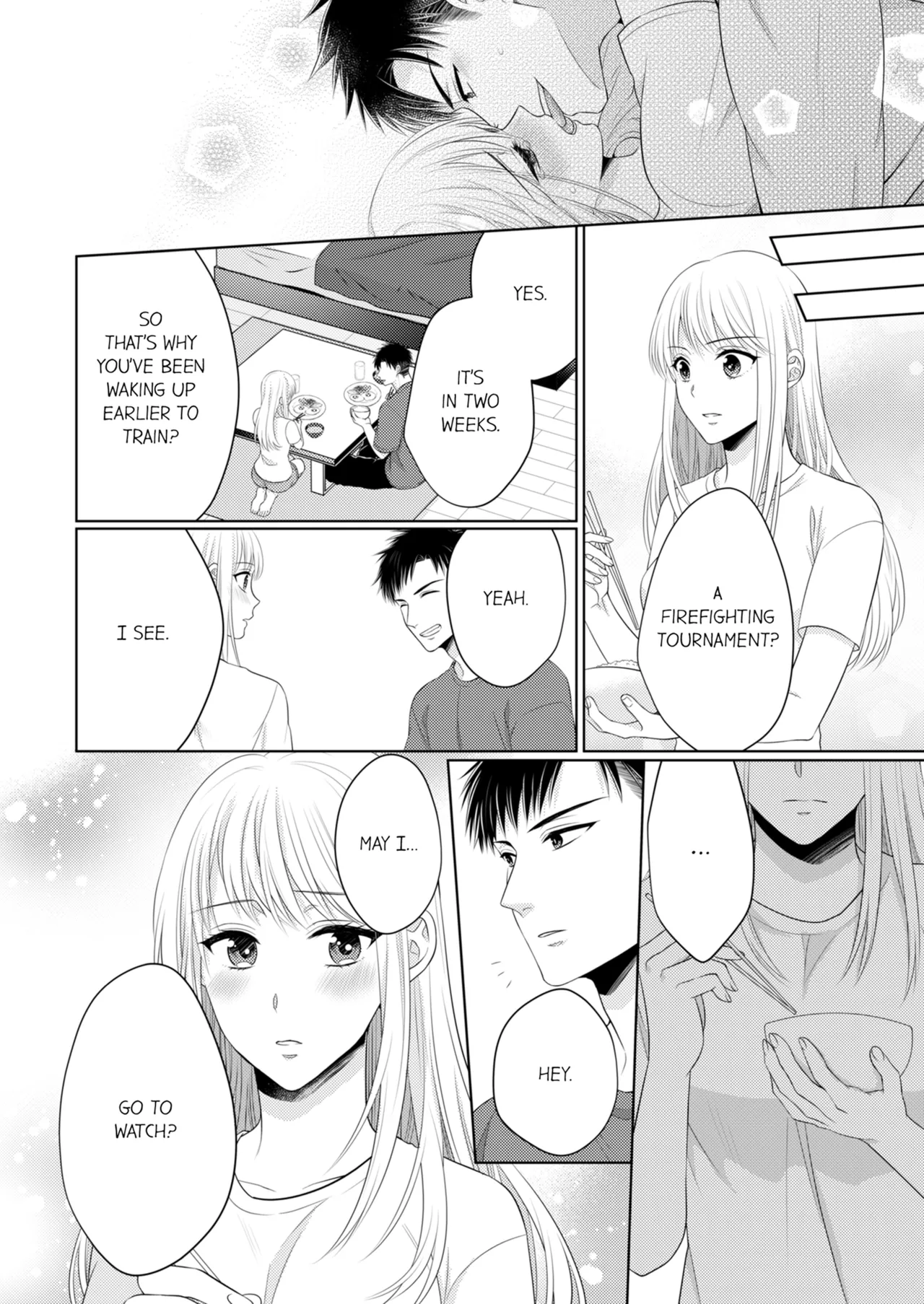 Yubisaki Kara Honki no Netsujō ～ Chara Otoko Shōbōshi wa Massuguna me de Watashi o Daita ～ Chapter 8-11 - page 122