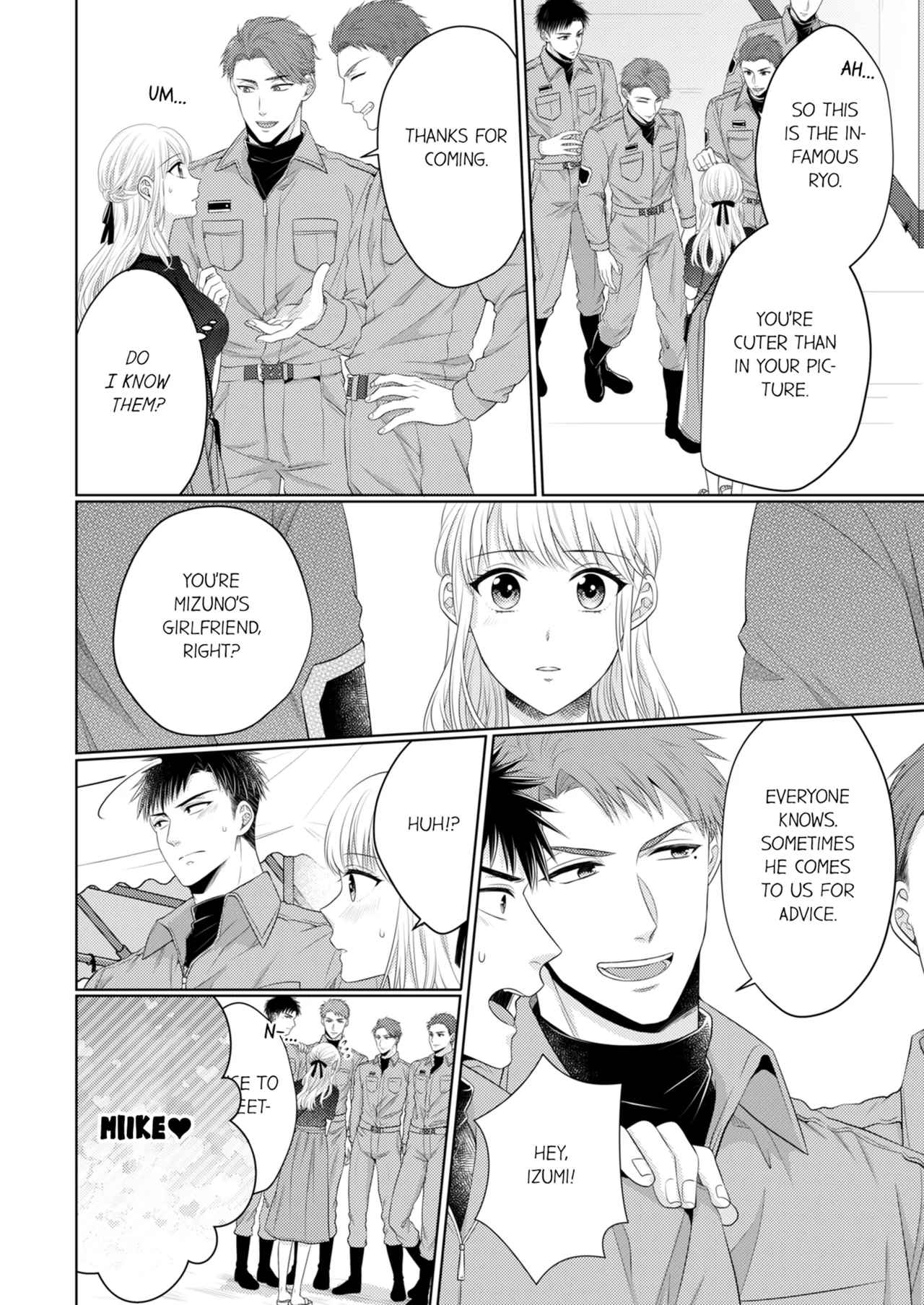 Yubisaki Kara Honki no Netsujō ～ Chara Otoko Shōbōshi wa Massuguna me de Watashi o Daita ～ Chapter 8-11 - page 124