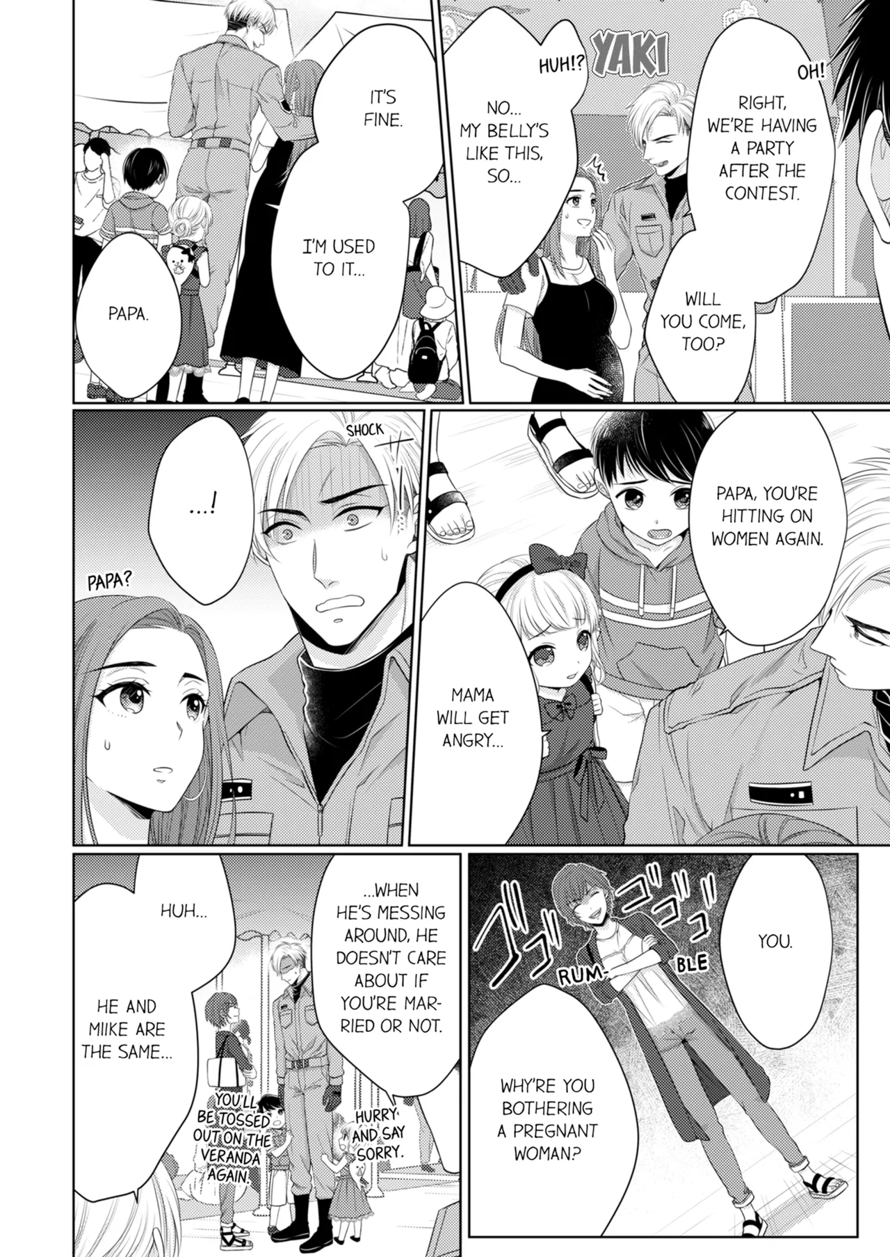 Yubisaki Kara Honki no Netsujō ～ Chara Otoko Shōbōshi wa Massuguna me de Watashi o Daita ～ Chapter 8-11 - page 128