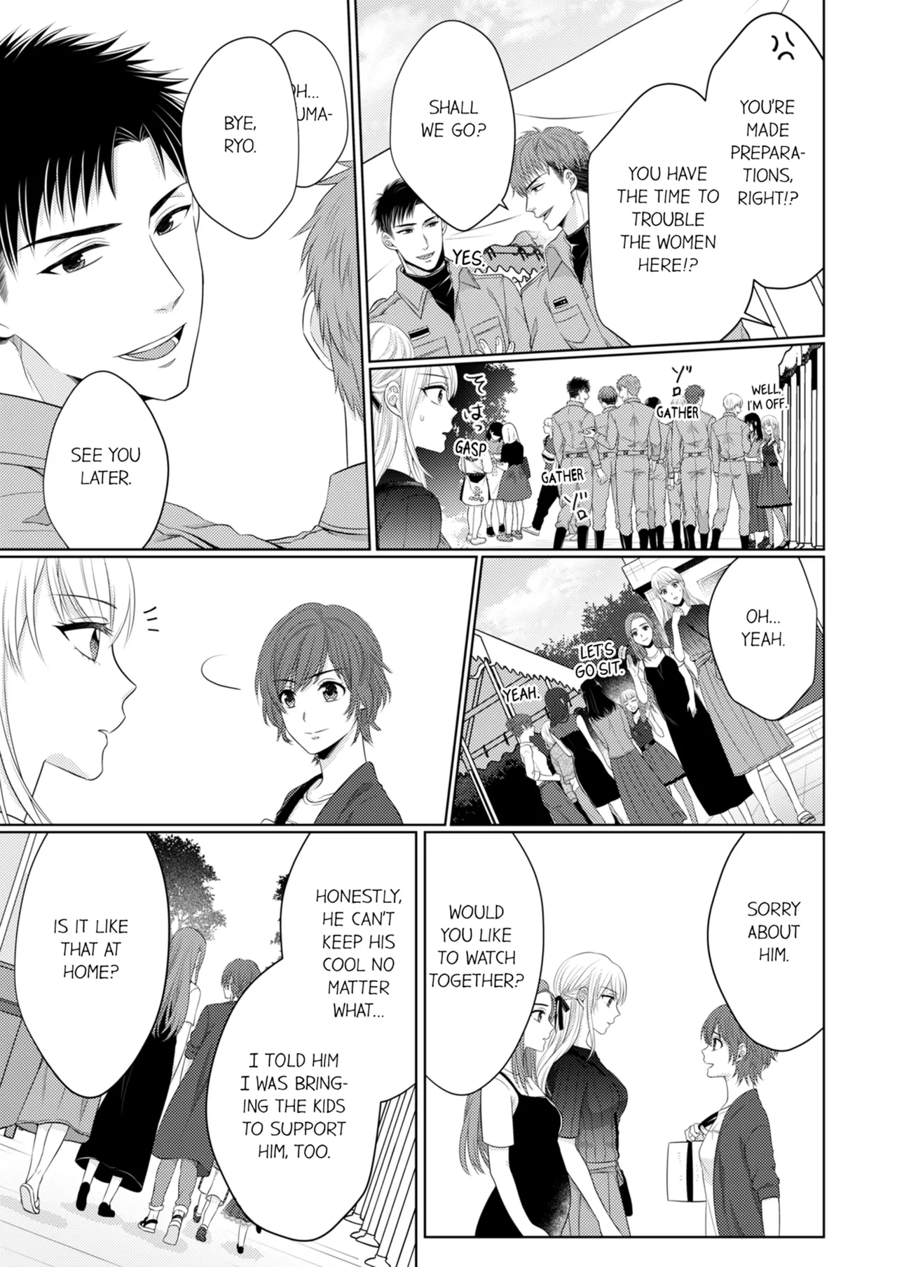 Yubisaki Kara Honki no Netsujō ～ Chara Otoko Shōbōshi wa Massuguna me de Watashi o Daita ～ Chapter 8-11 - page 129