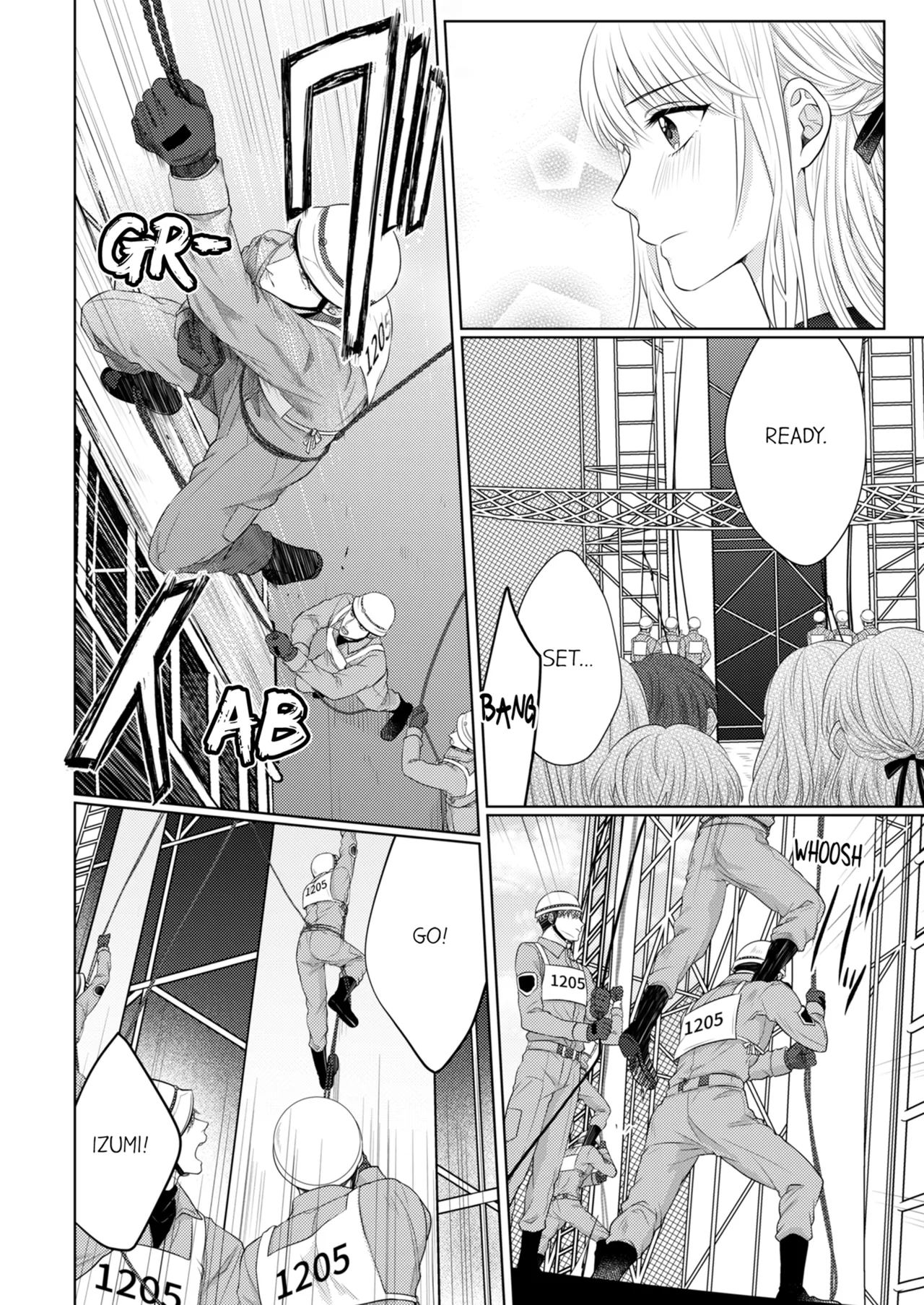 Yubisaki Kara Honki no Netsujō ～ Chara Otoko Shōbōshi wa Massuguna me de Watashi o Daita ～ Chapter 8-11 - page 132