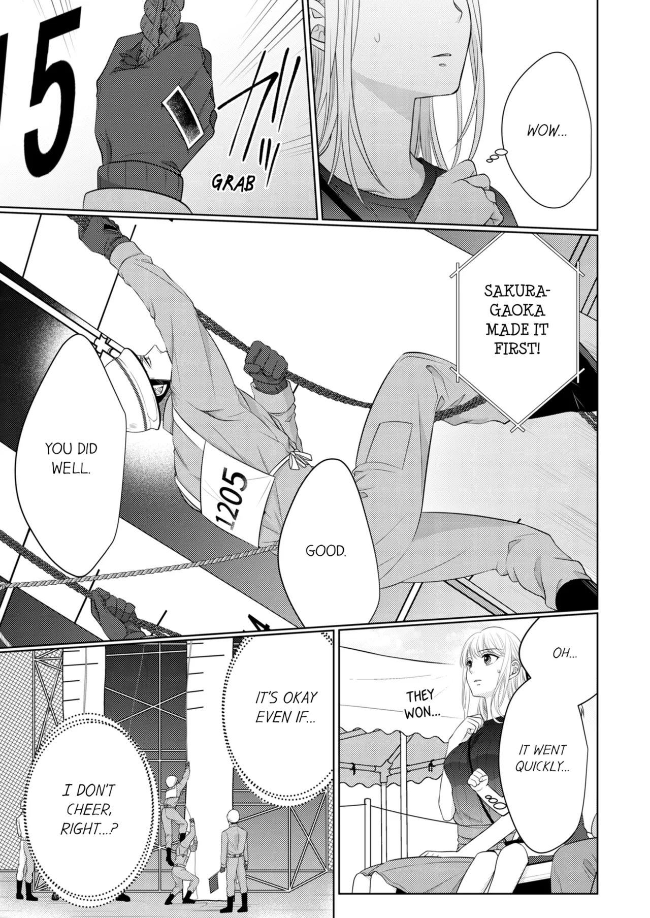 Yubisaki Kara Honki no Netsujō ～ Chara Otoko Shōbōshi wa Massuguna me de Watashi o Daita ～ Chapter 8-11 - page 133