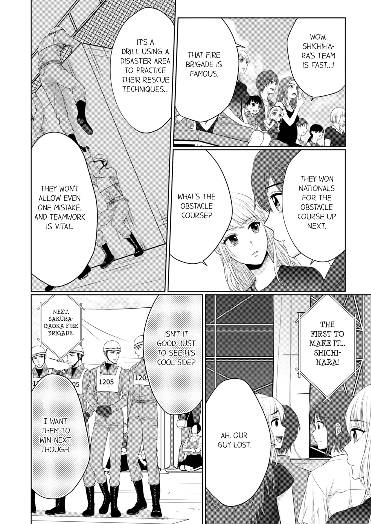 Yubisaki Kara Honki no Netsujō ～ Chara Otoko Shōbōshi wa Massuguna me de Watashi o Daita ～ Chapter 8-11 - page 134