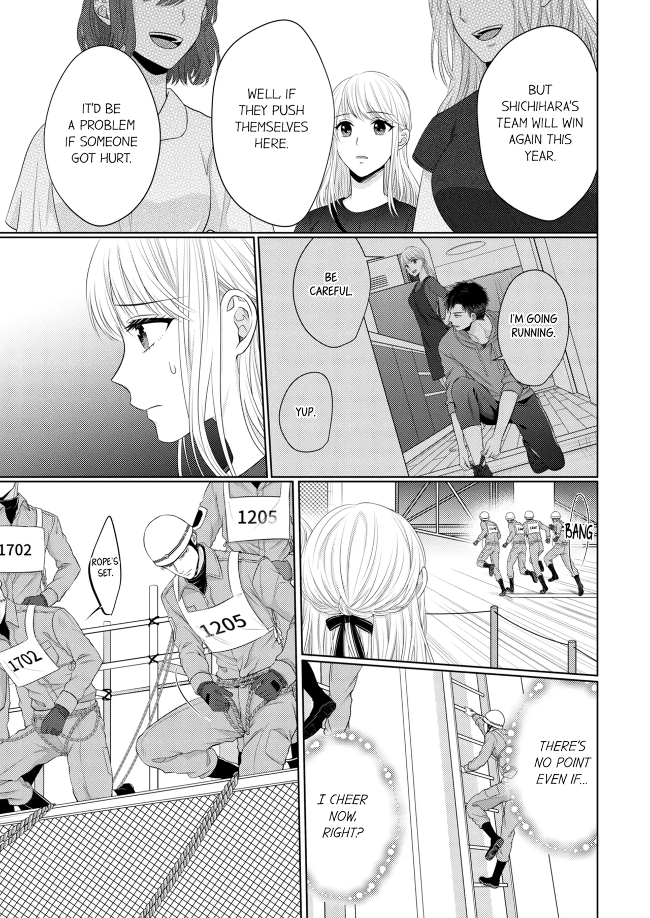 Yubisaki Kara Honki no Netsujō ～ Chara Otoko Shōbōshi wa Massuguna me de Watashi o Daita ～ Chapter 8-11 - page 135