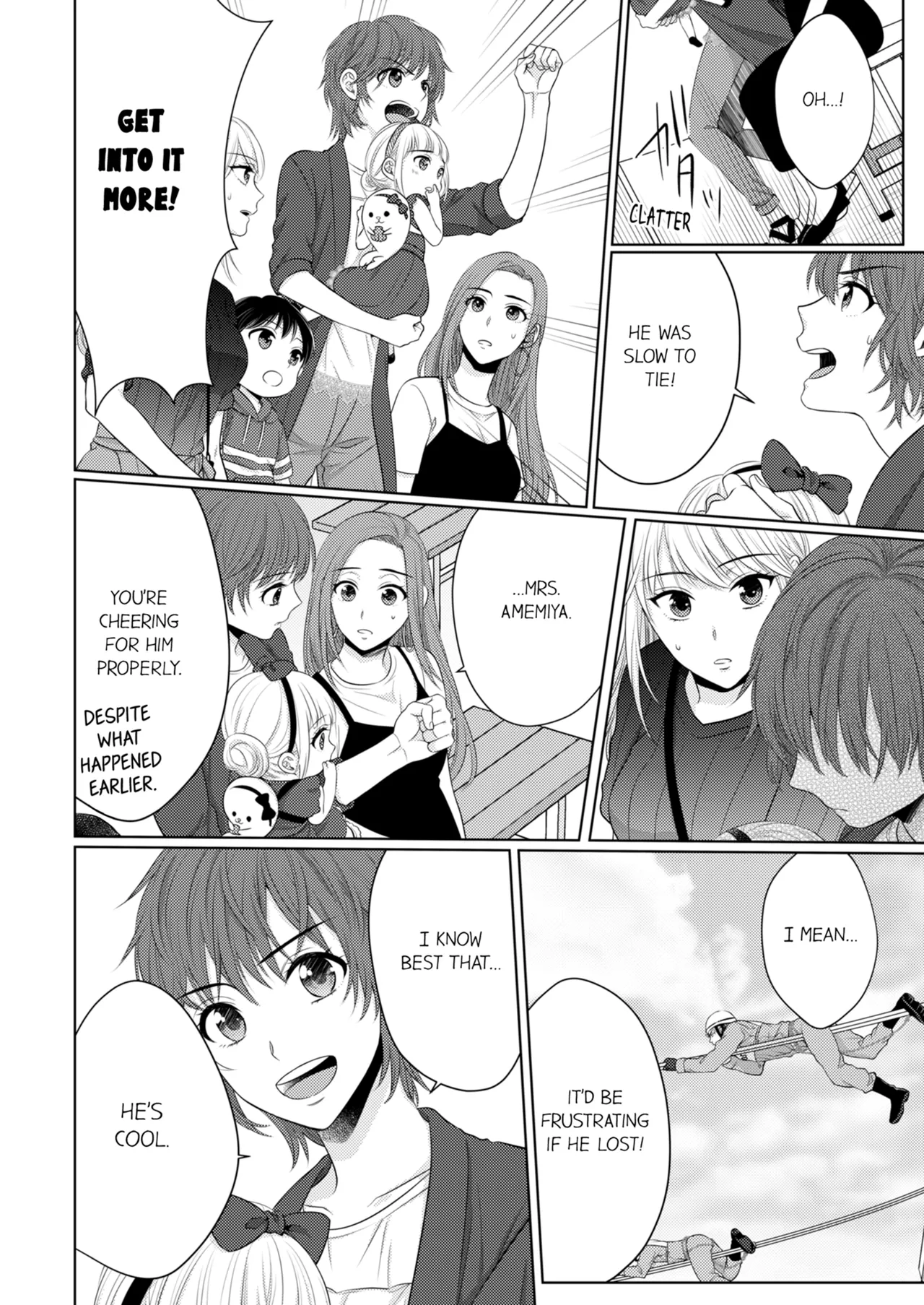 Yubisaki Kara Honki no Netsujō ～ Chara Otoko Shōbōshi wa Massuguna me de Watashi o Daita ～ Chapter 8-11 - page 136