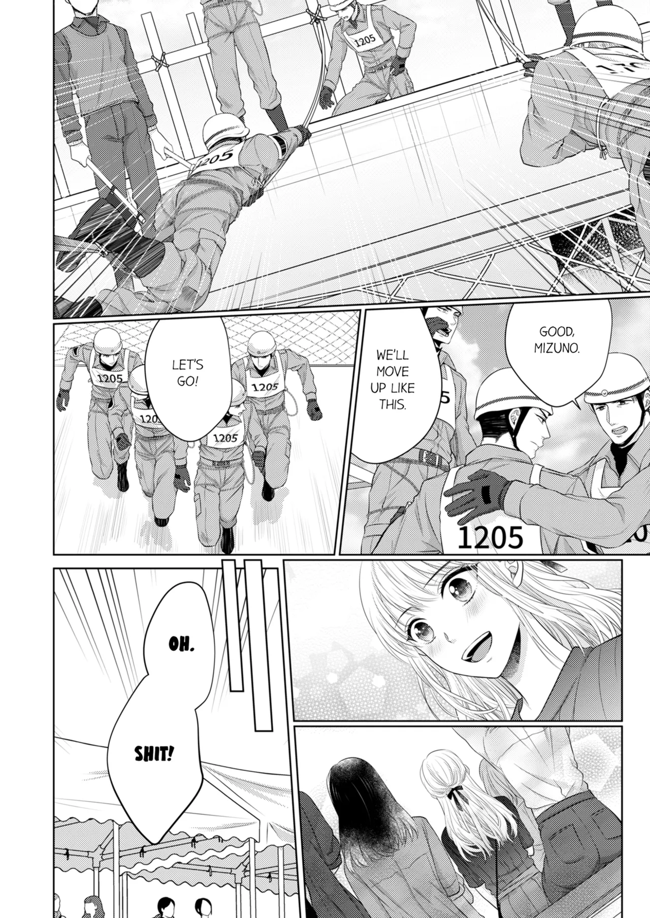 Yubisaki Kara Honki no Netsujō ～ Chara Otoko Shōbōshi wa Massuguna me de Watashi o Daita ～ Chapter 8-11 - page 138