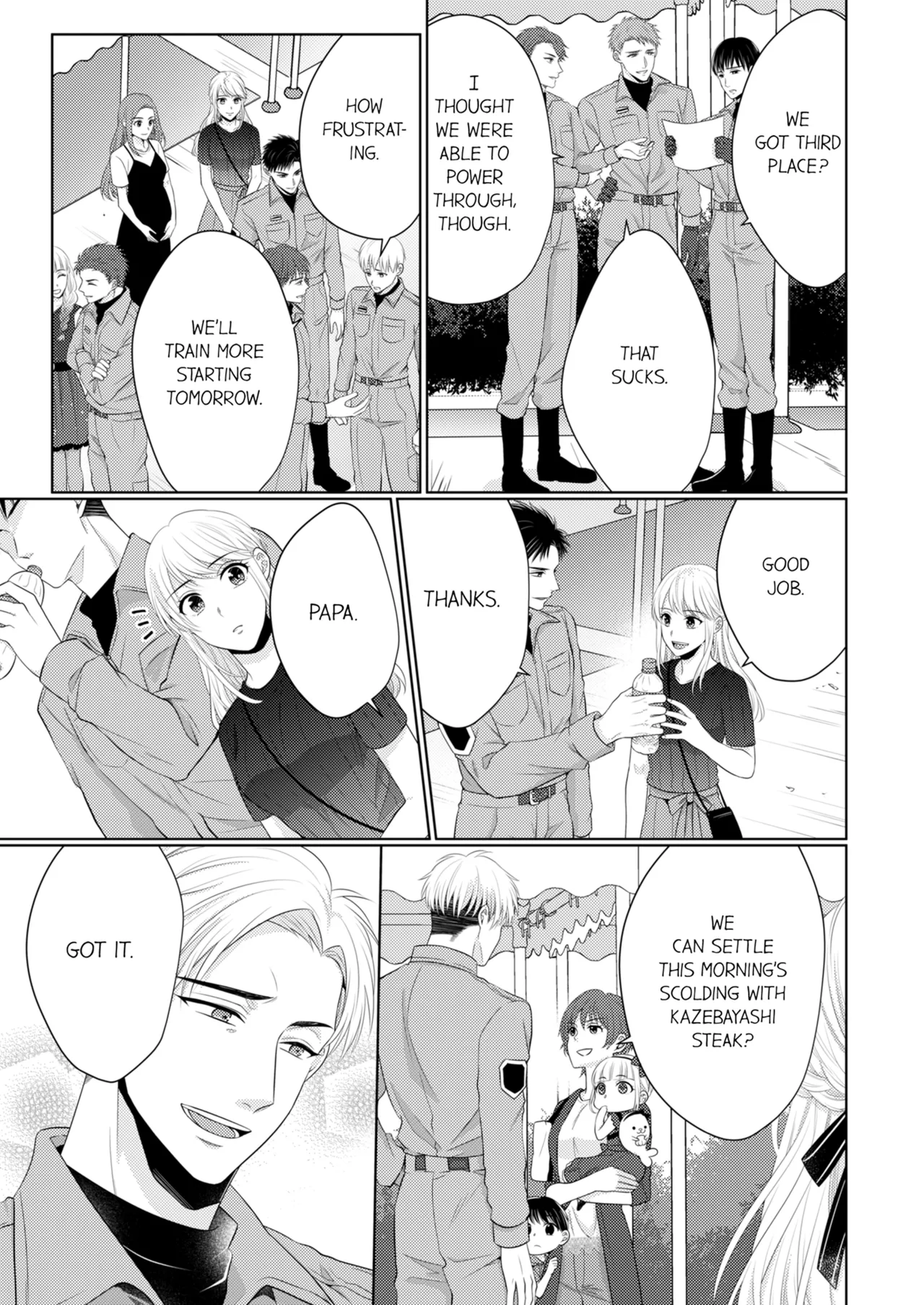 Yubisaki Kara Honki no Netsujō ～ Chara Otoko Shōbōshi wa Massuguna me de Watashi o Daita ～ Chapter 8-11 - page 139