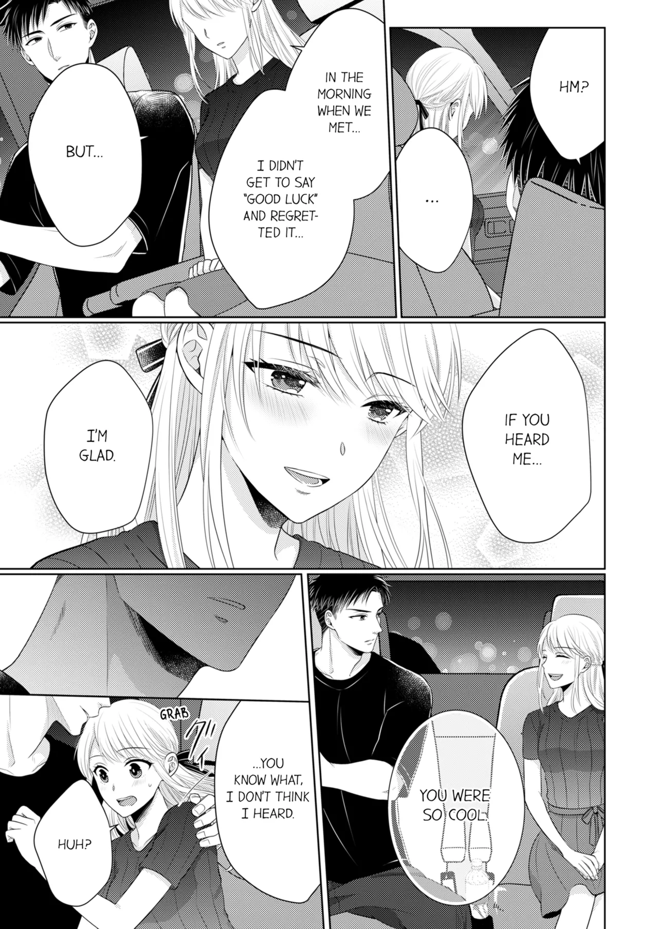 Yubisaki Kara Honki no Netsujō ～ Chara Otoko Shōbōshi wa Massuguna me de Watashi o Daita ～ Chapter 8-11 - page 143