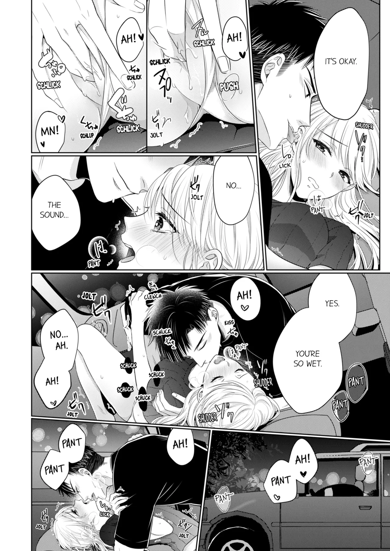 Yubisaki Kara Honki no Netsujō ～ Chara Otoko Shōbōshi wa Massuguna me de Watashi o Daita ～ Chapter 8-11 - page 149