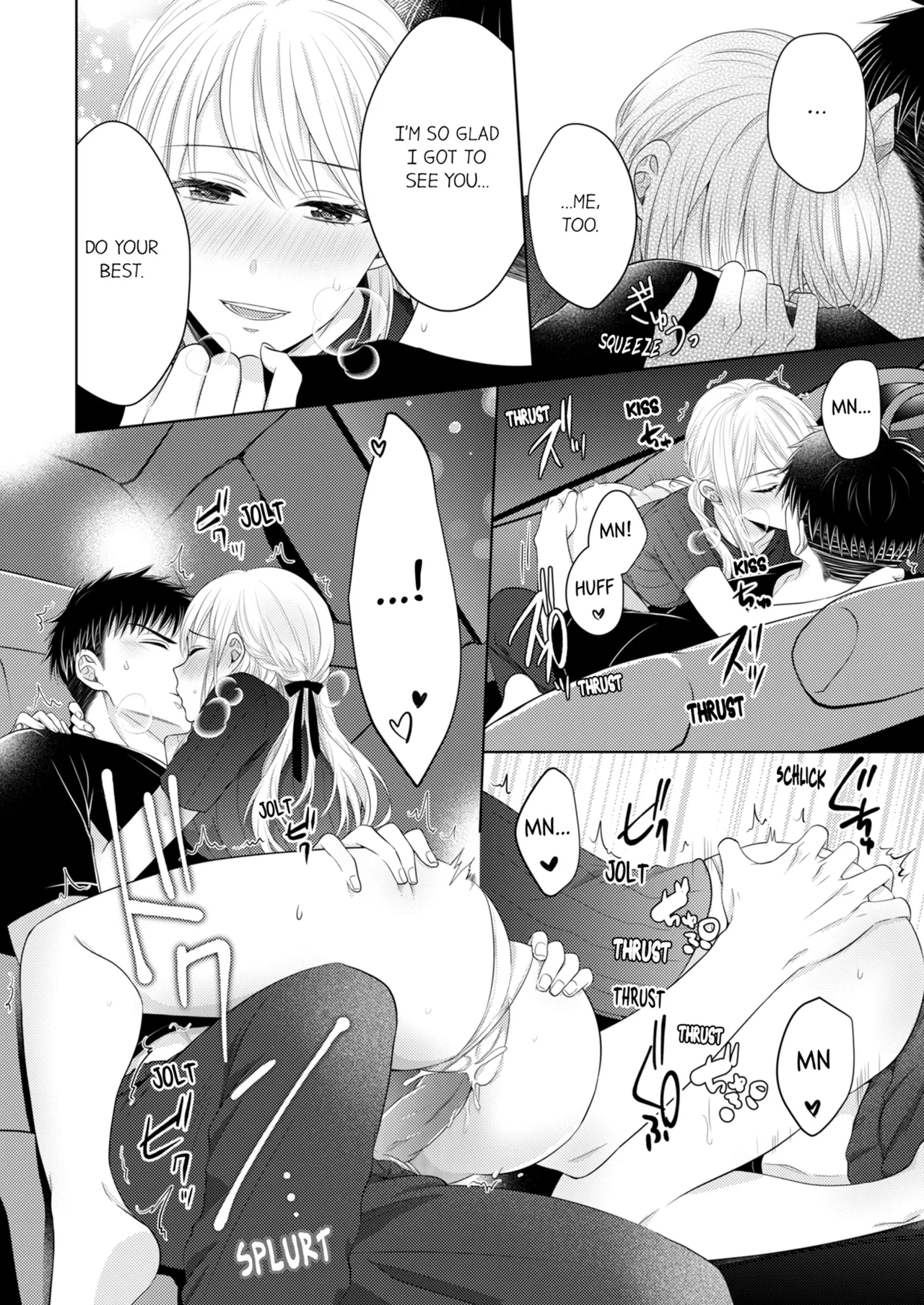 Yubisaki Kara Honki no Netsujō ～ Chara Otoko Shōbōshi wa Massuguna me de Watashi o Daita ～ Chapter 8-11 - page 153