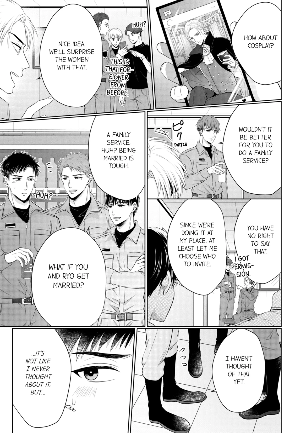 Yubisaki Kara Honki no Netsujō ～ Chara Otoko Shōbōshi wa Massuguna me de Watashi o Daita ～ Chapter 8-11 - page 156