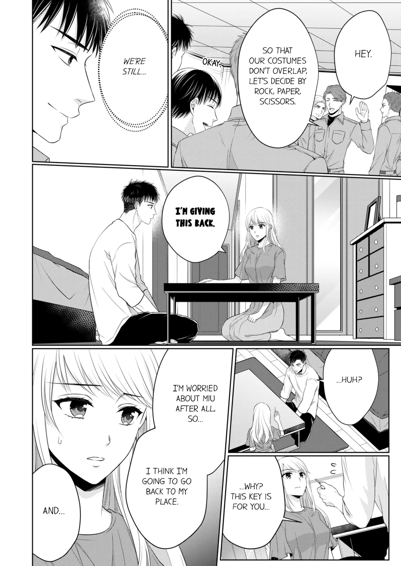 Yubisaki Kara Honki no Netsujō ～ Chara Otoko Shōbōshi wa Massuguna me de Watashi o Daita ～ Chapter 8-11 - page 157