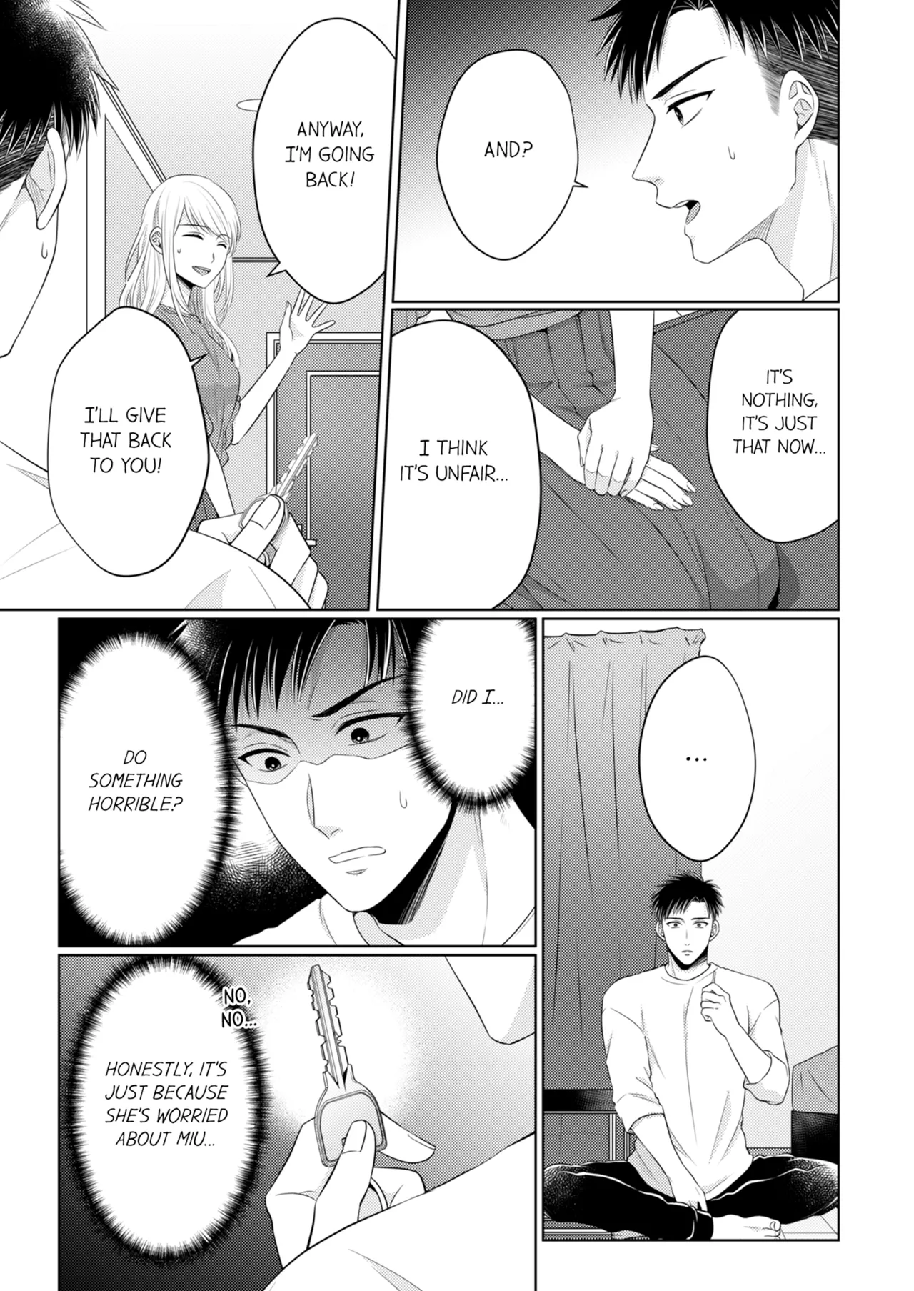 Yubisaki Kara Honki no Netsujō ～ Chara Otoko Shōbōshi wa Massuguna me de Watashi o Daita ～ Chapter 8-11 - page 158