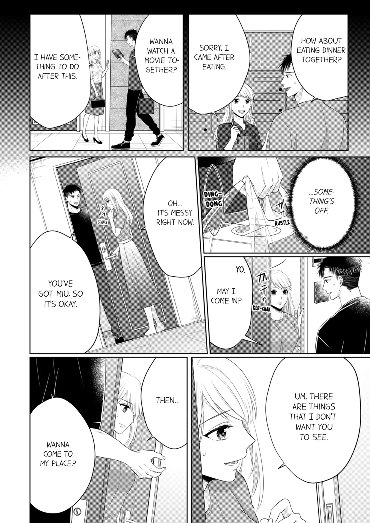 Yubisaki Kara Honki no Netsujō ～ Chara Otoko Shōbōshi wa Massuguna me de Watashi o Daita ～ Chapter 8-11 - page 159