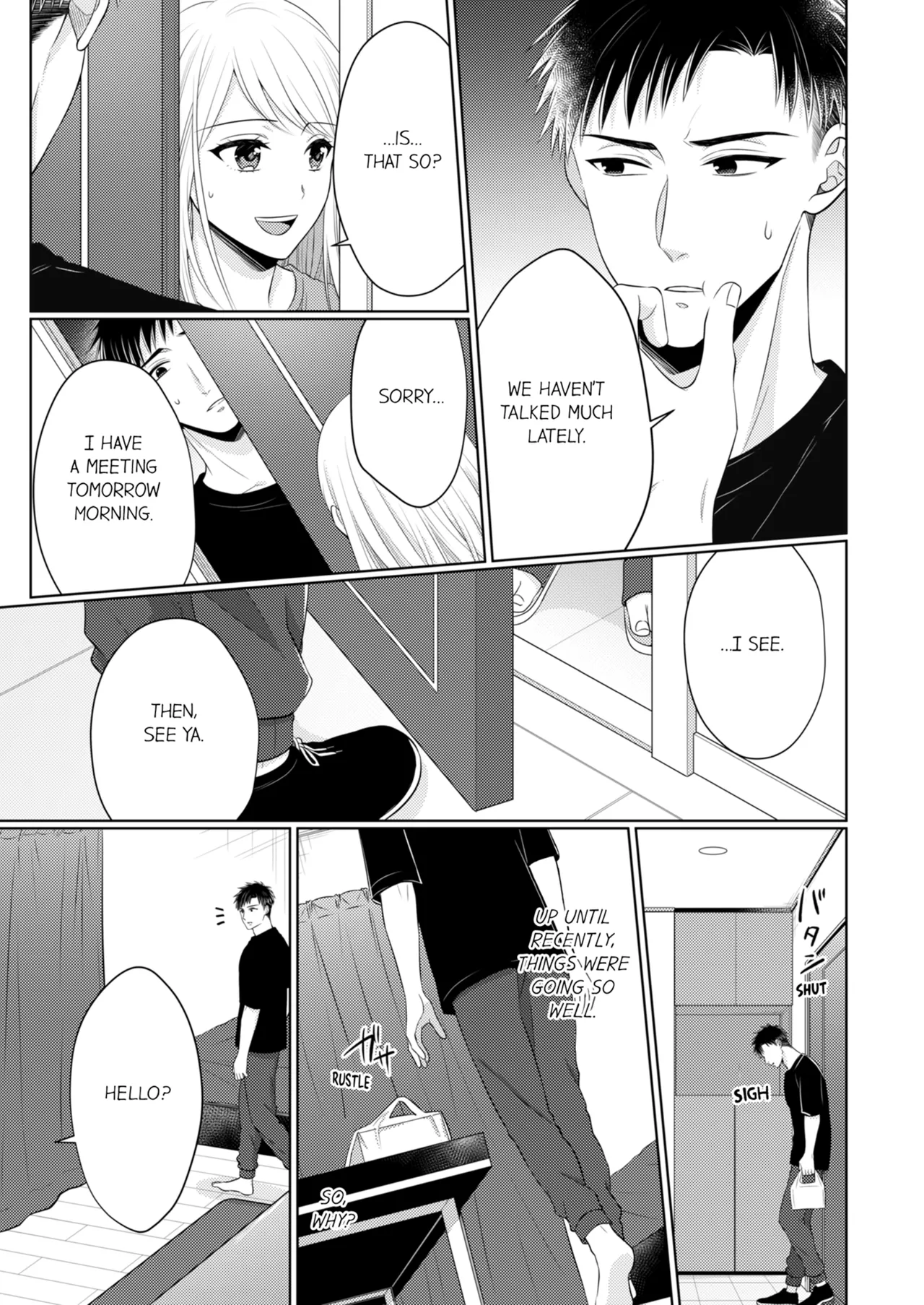 Yubisaki Kara Honki no Netsujō ～ Chara Otoko Shōbōshi wa Massuguna me de Watashi o Daita ～ Chapter 8-11 - page 160