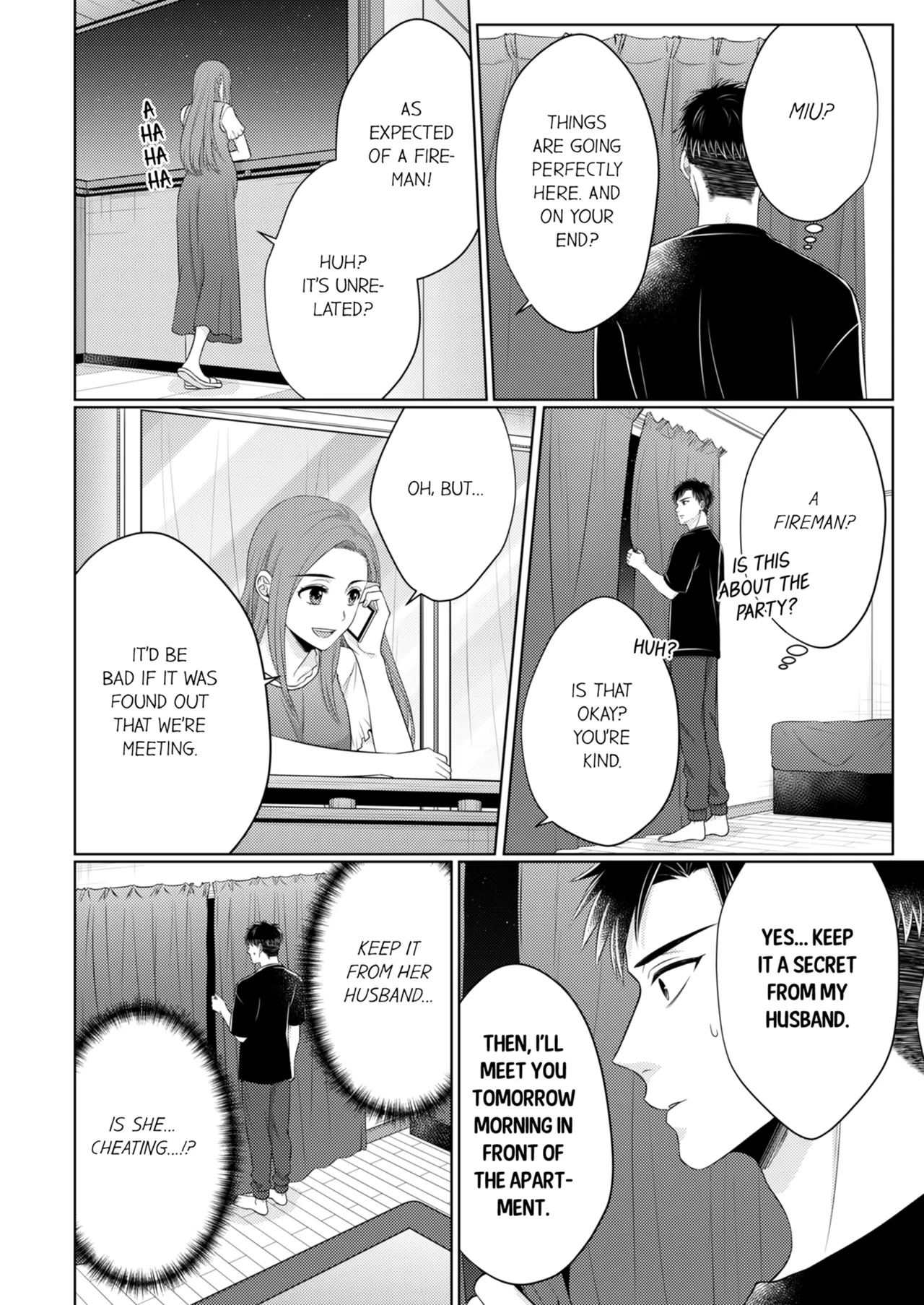 Yubisaki Kara Honki no Netsujō ～ Chara Otoko Shōbōshi wa Massuguna me de Watashi o Daita ～ Chapter 8-11 - page 161