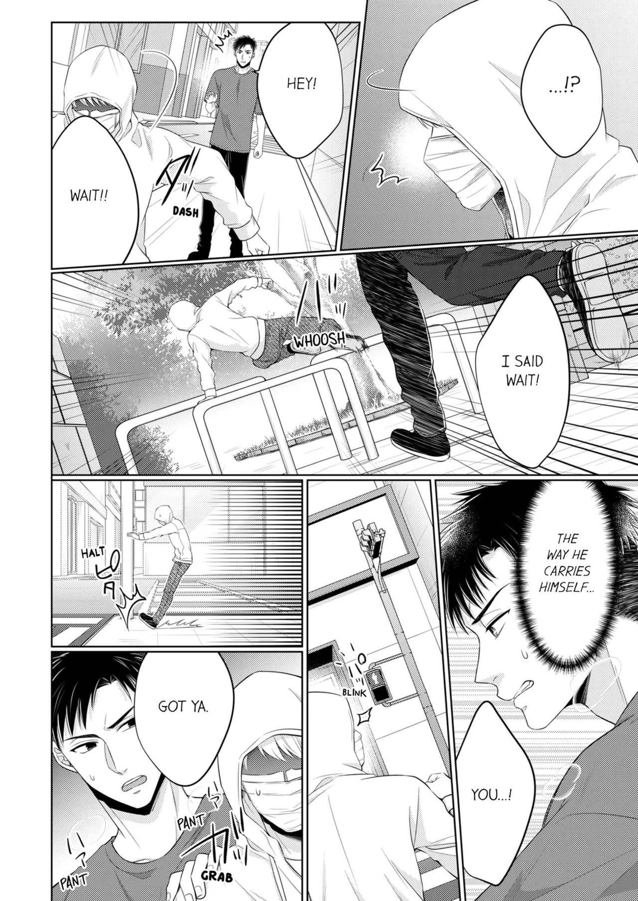 Yubisaki Kara Honki no Netsujō ～ Chara Otoko Shōbōshi wa Massuguna me de Watashi o Daita ～ Chapter 8-11 - page 163